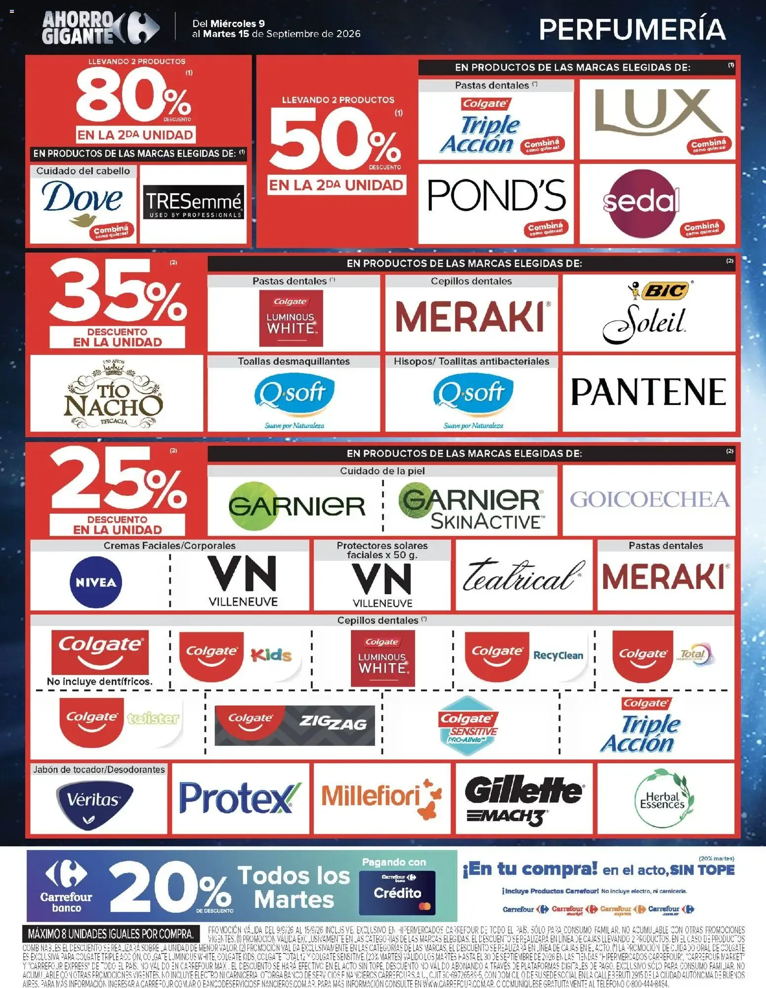 Ofertas de Ahorro Gigante 9 de septiembre al 15 de septiembre 2026 - Página 16 del catálogo