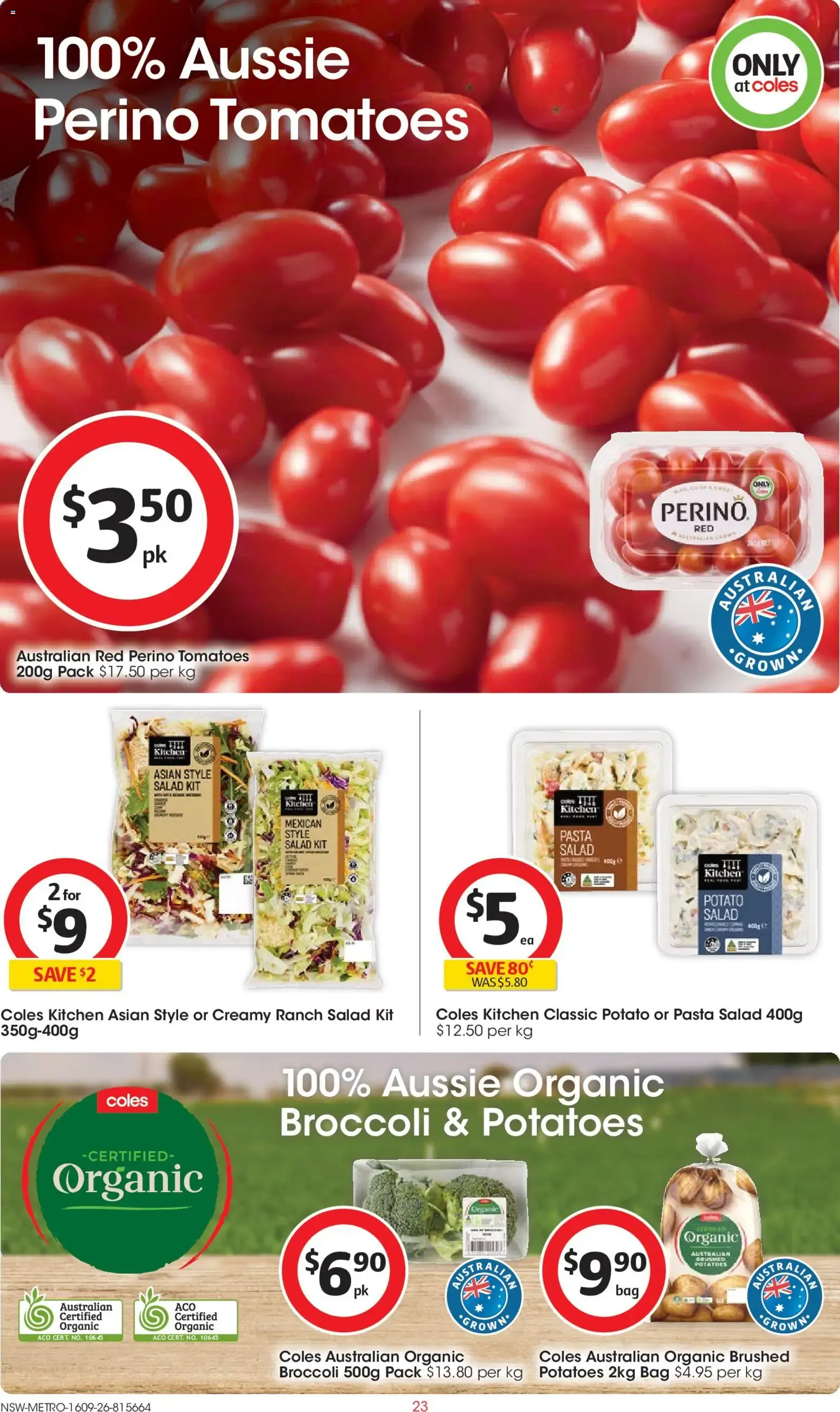 Coles Catalogue - Catalogue valid from 16 September to 22 September 2026 - page 23