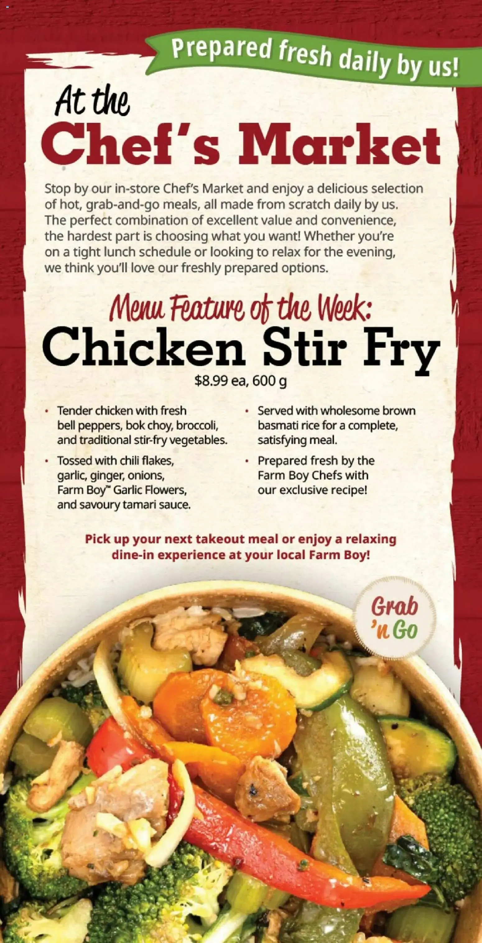 Farm Boy weekly flyer / circulaire from Oct 15, 2026 > weekly specials & deals from October 15 to October 21 2026 - flyer page 9