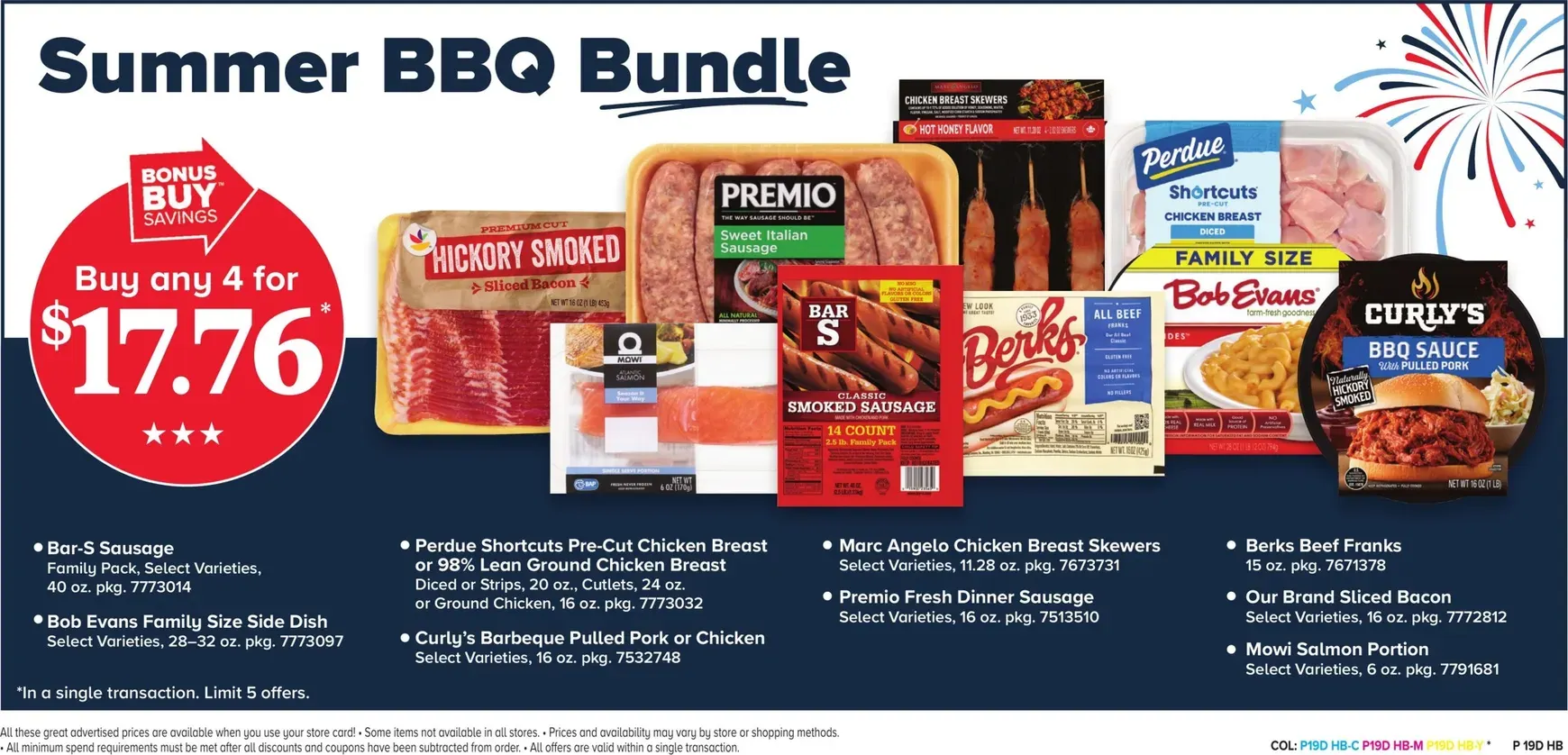 Weekly ad Current The Giant Company leaflet valid from Friday 06/12/2026 to Thursday 06/18/2026 from June 12 to June 18 2026 - Page 19