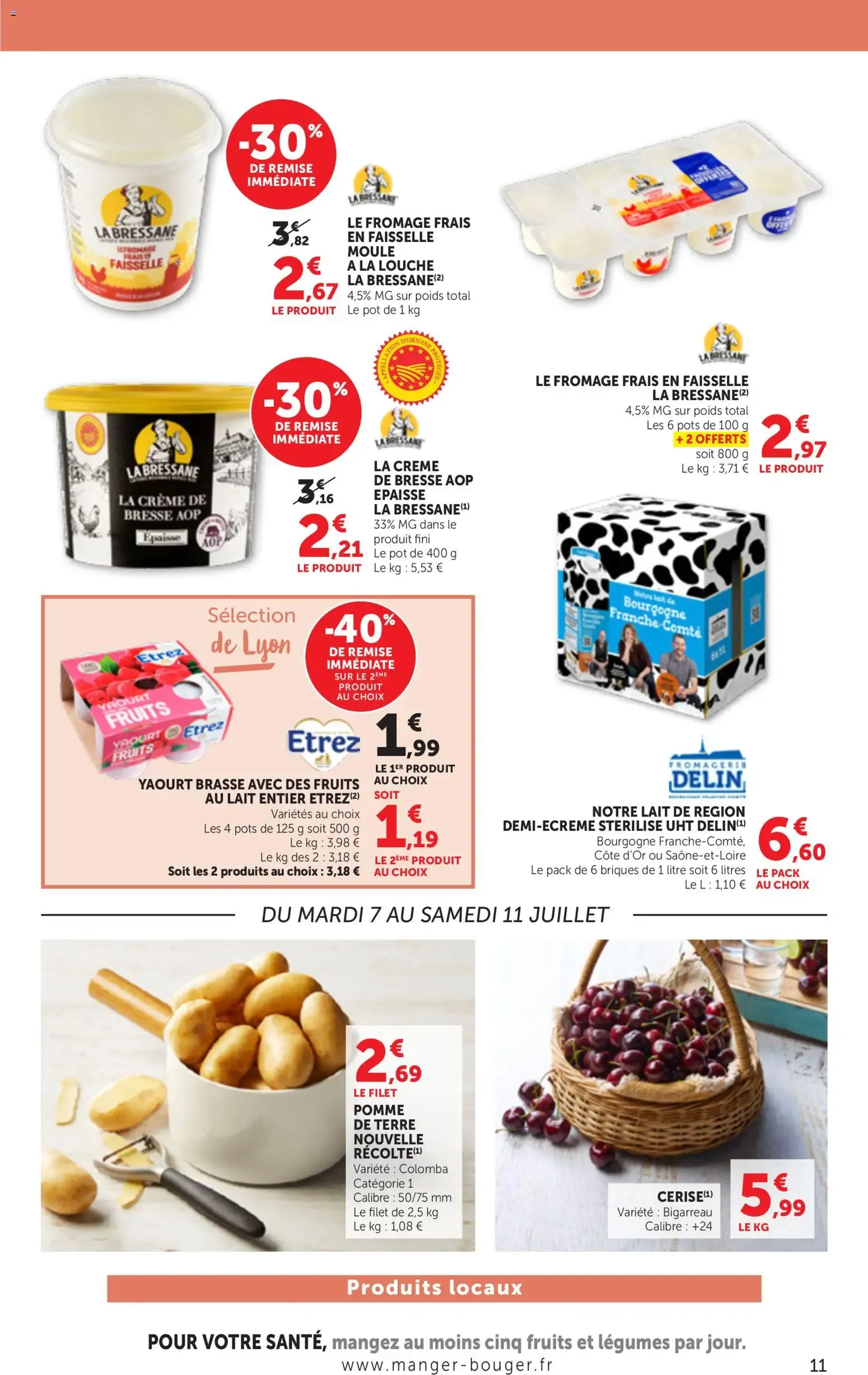 bi1 Local Engagé à partir du 07/07/2026 - promo en ligne du 7 juillet au 19 juillet 2026 - Catalogue page 11