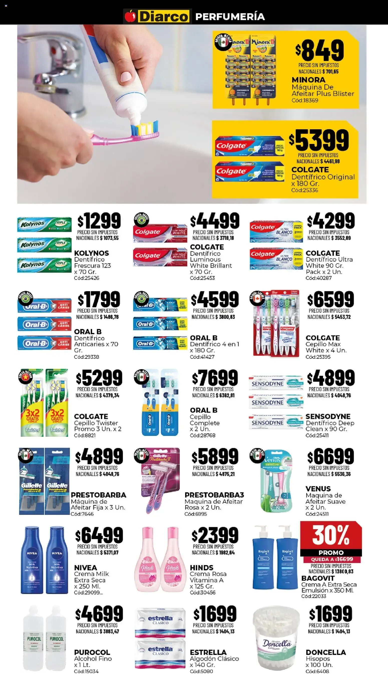 Ofertas de Diarco 3 de agosto al 7 de agosto 2026 - Página 14 del catálogo