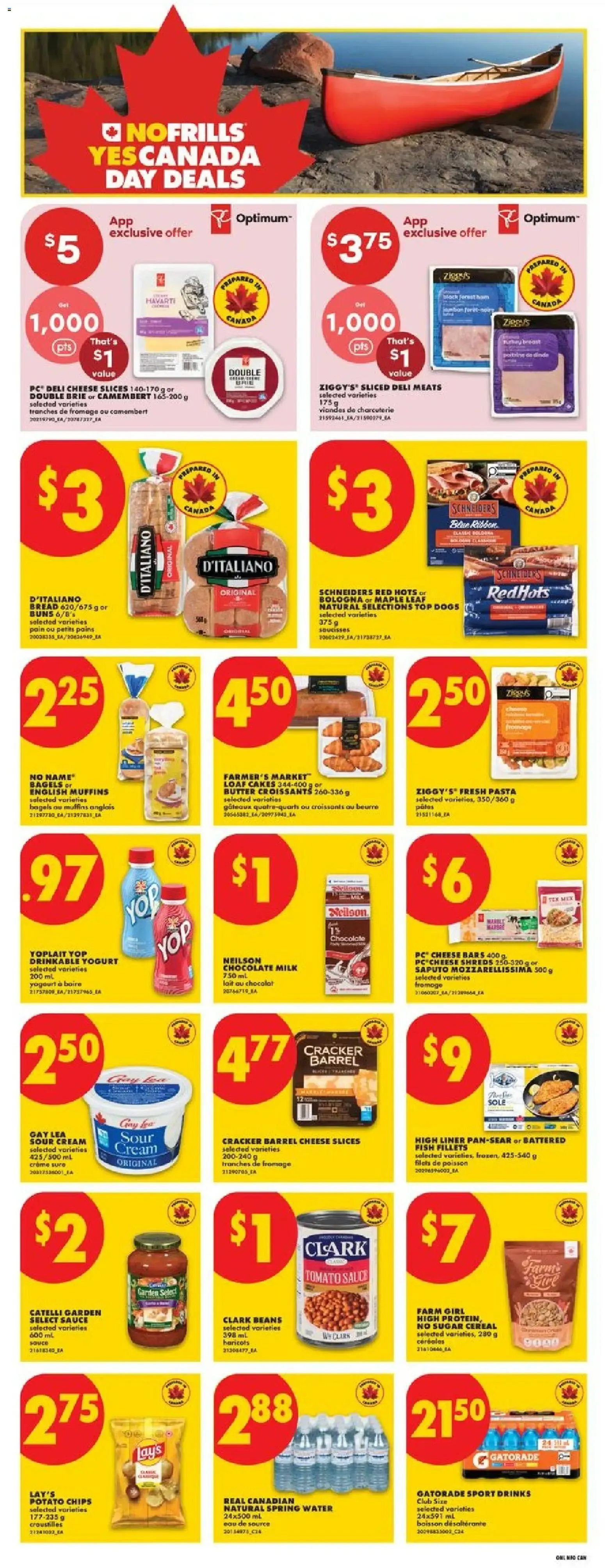 No Frills weekly flyer - ON from Sep 3, 2026 > weekly specials & deals from September 3 to September 9 2026 - flyer page 8