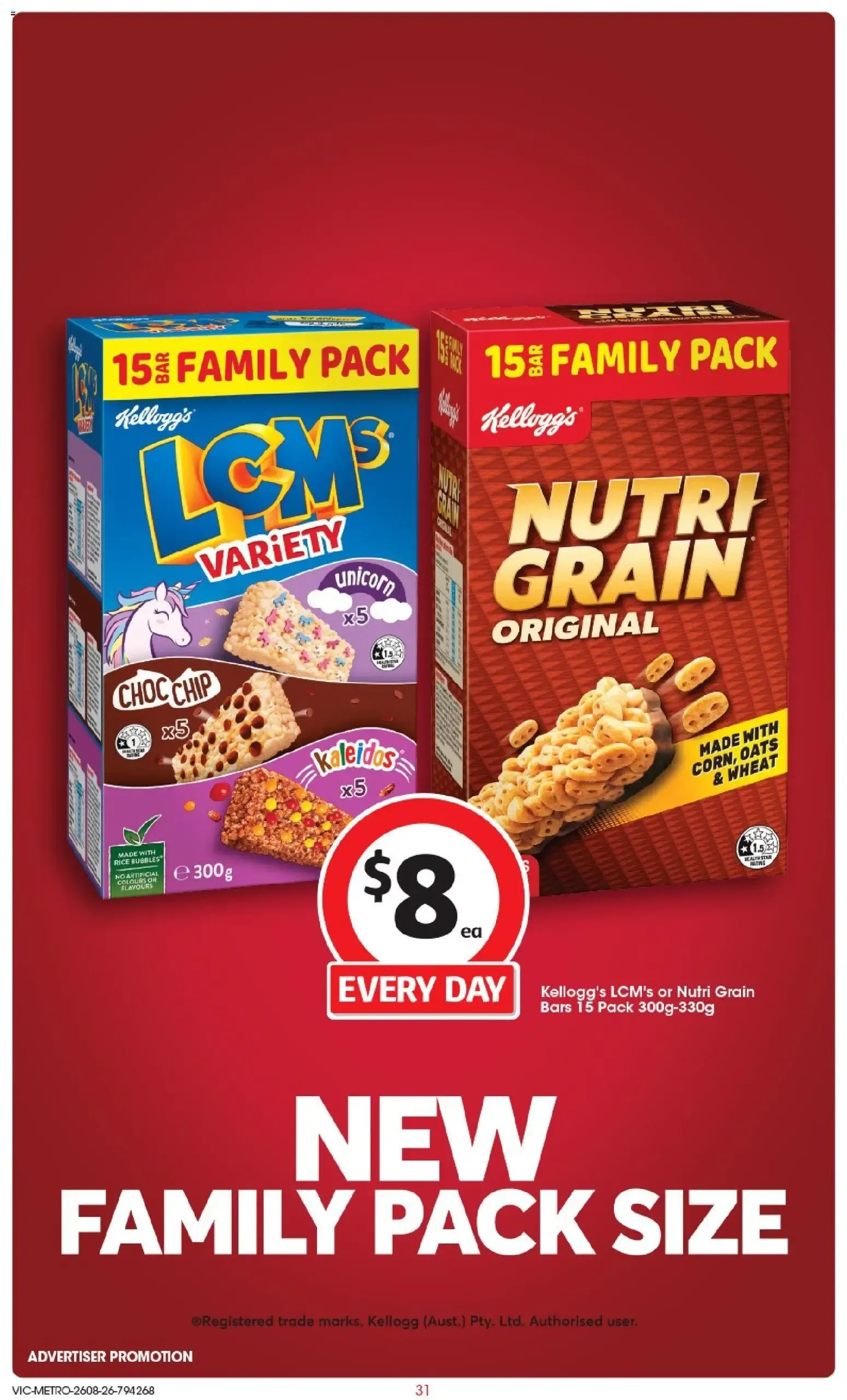 Coles Catalogue Contents - Catalogue valid from 26 August to 1 September 2026 - page 32