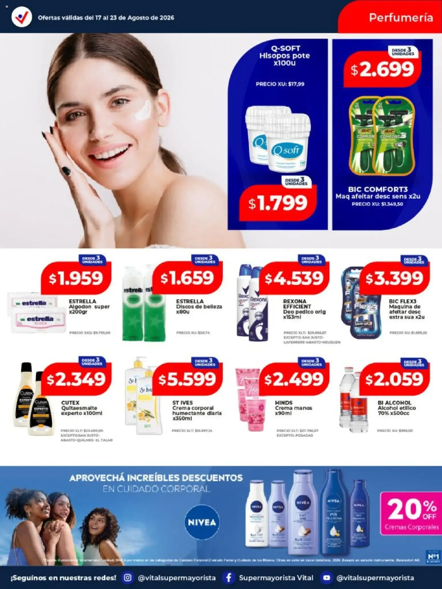 Ofertas de Vital - Ofertas || del 17/08/2026 - 23/08/2026 || Catálogo 17 de agosto al 23 de agosto 2026 - Página 10 del catálogo