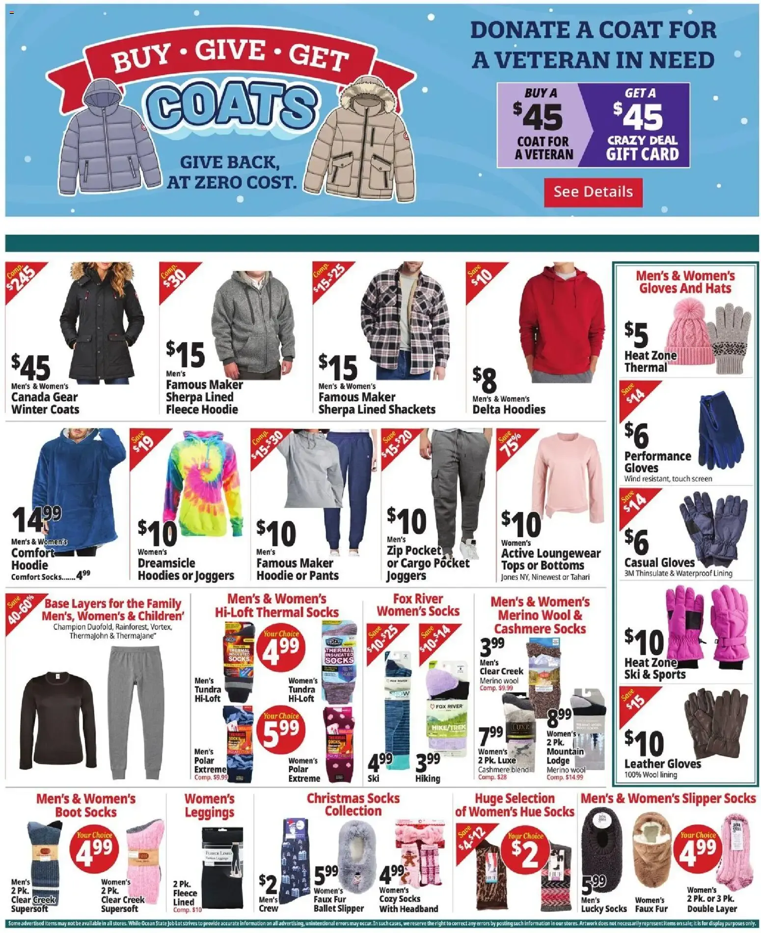 Weekly ad Ocean State Job Lot Weekly Ad (10/29 - 11/04 2026) - Flyer from October 29 to November 4 2026 - Page 6