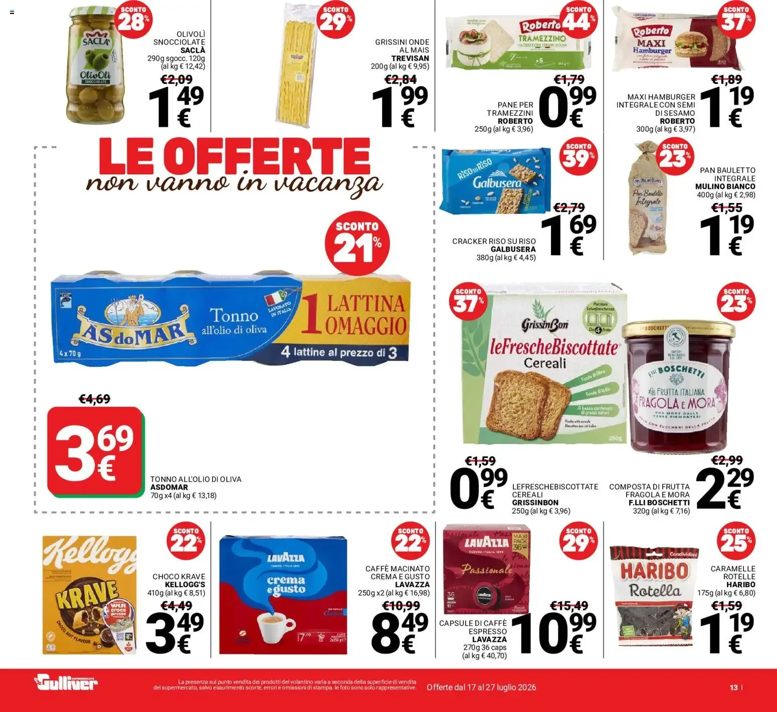 Nuovo Gulliver volantino dal 17/07/2026 > offerte anteprima 🛍️ da 17 luglio a 27 luglio di 2026 - Pagina del volantino 9