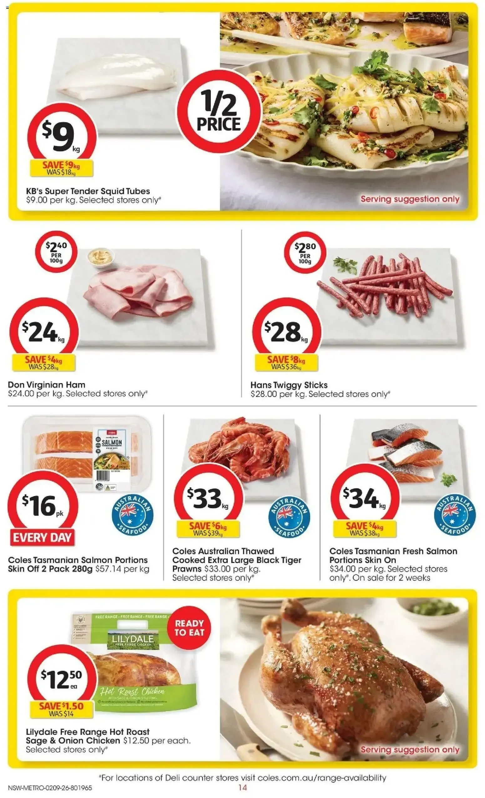 Coles catalogue valid from 02/09/2026 > Online Australia - Catalogue valid from 2 September to 8 September 2026 - page 14