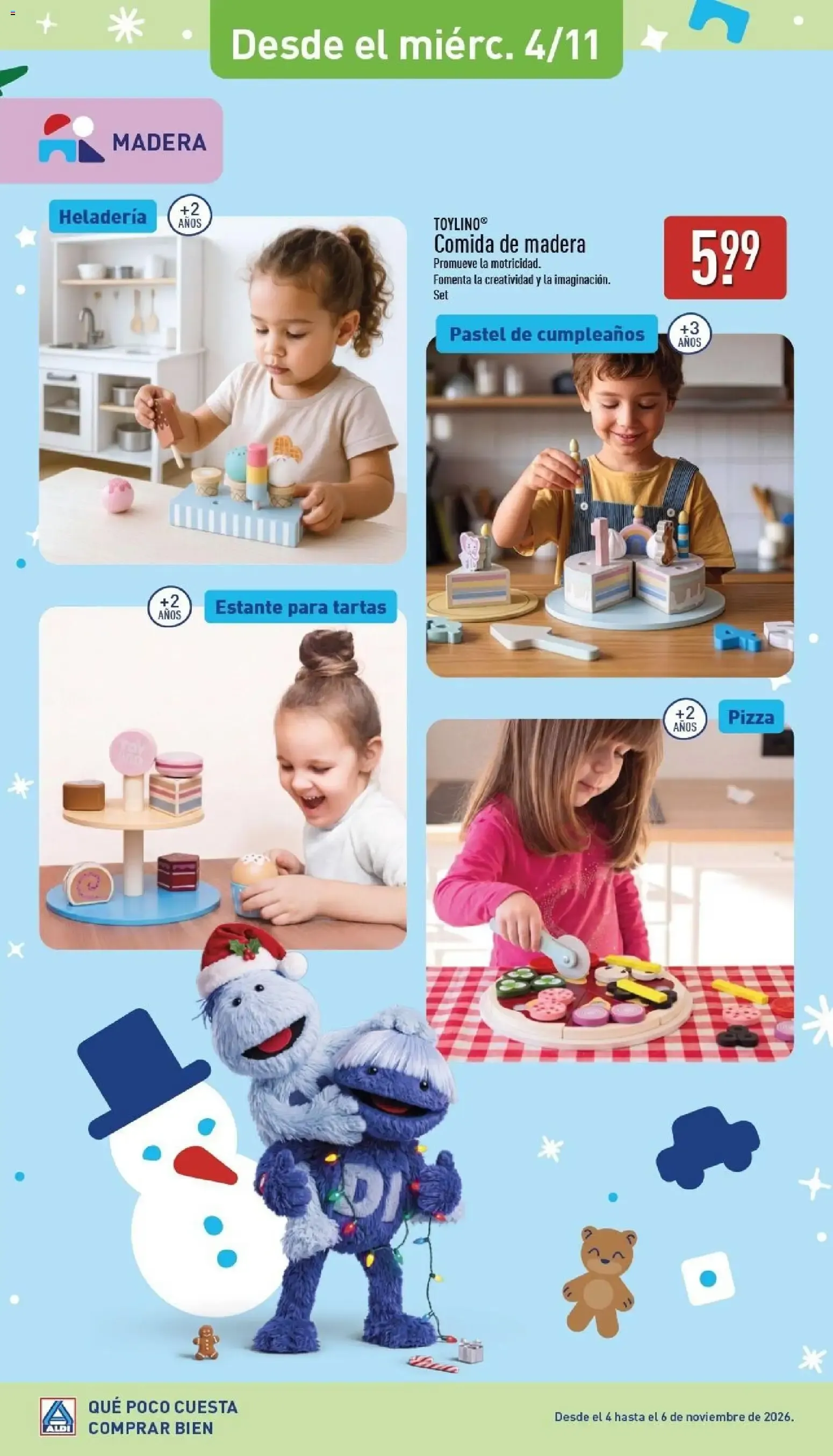 Catálogo de Aldi: Juega a lo Grande a Precios Muy Pequeños 2 de noviembre al 8 de noviembre 2026 - Página 19