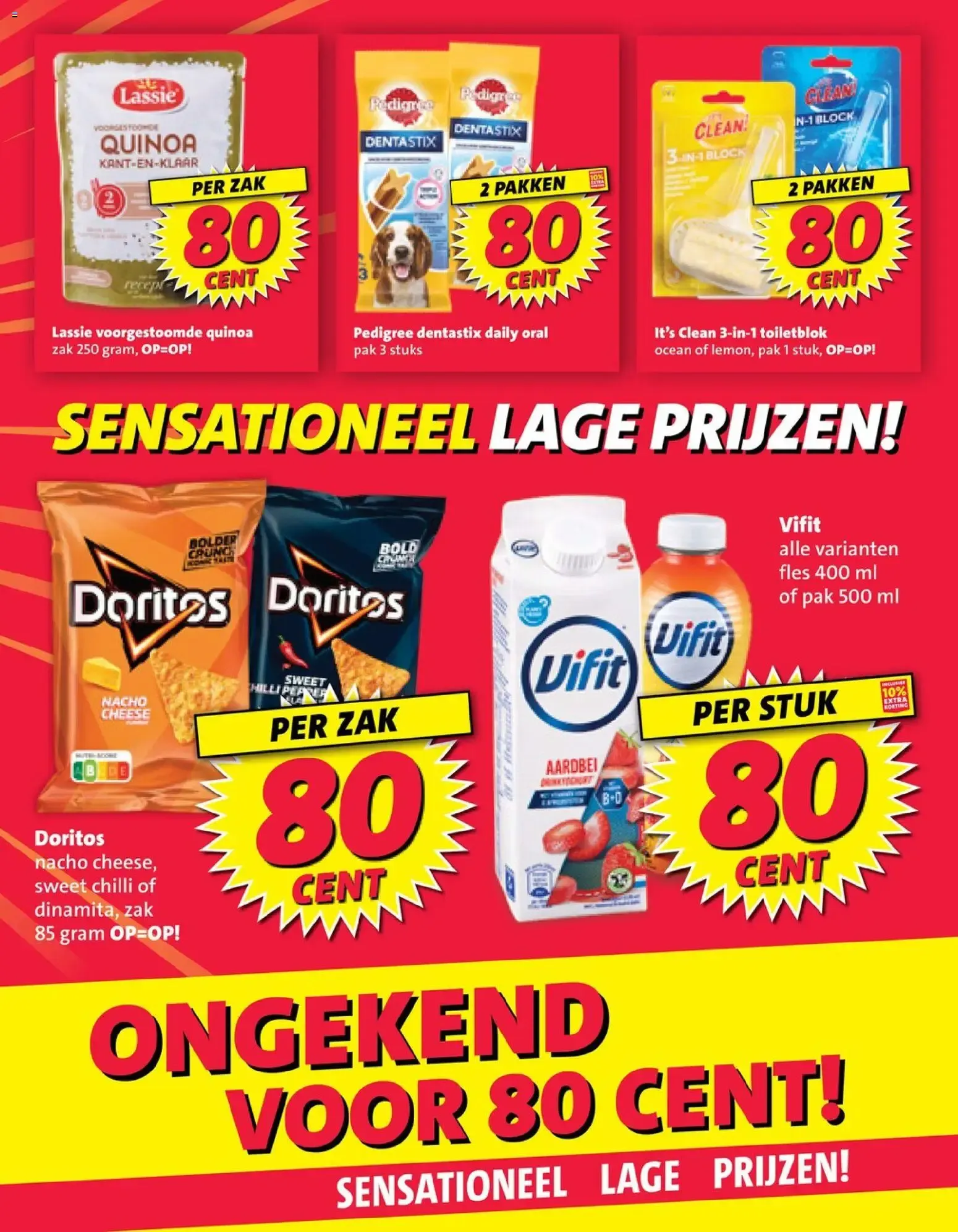 Nettorama Merkendiscount - Aanbiedingen Week 35 van 24 augustus tot 30 augustus 2026 - Folder pagina 19
