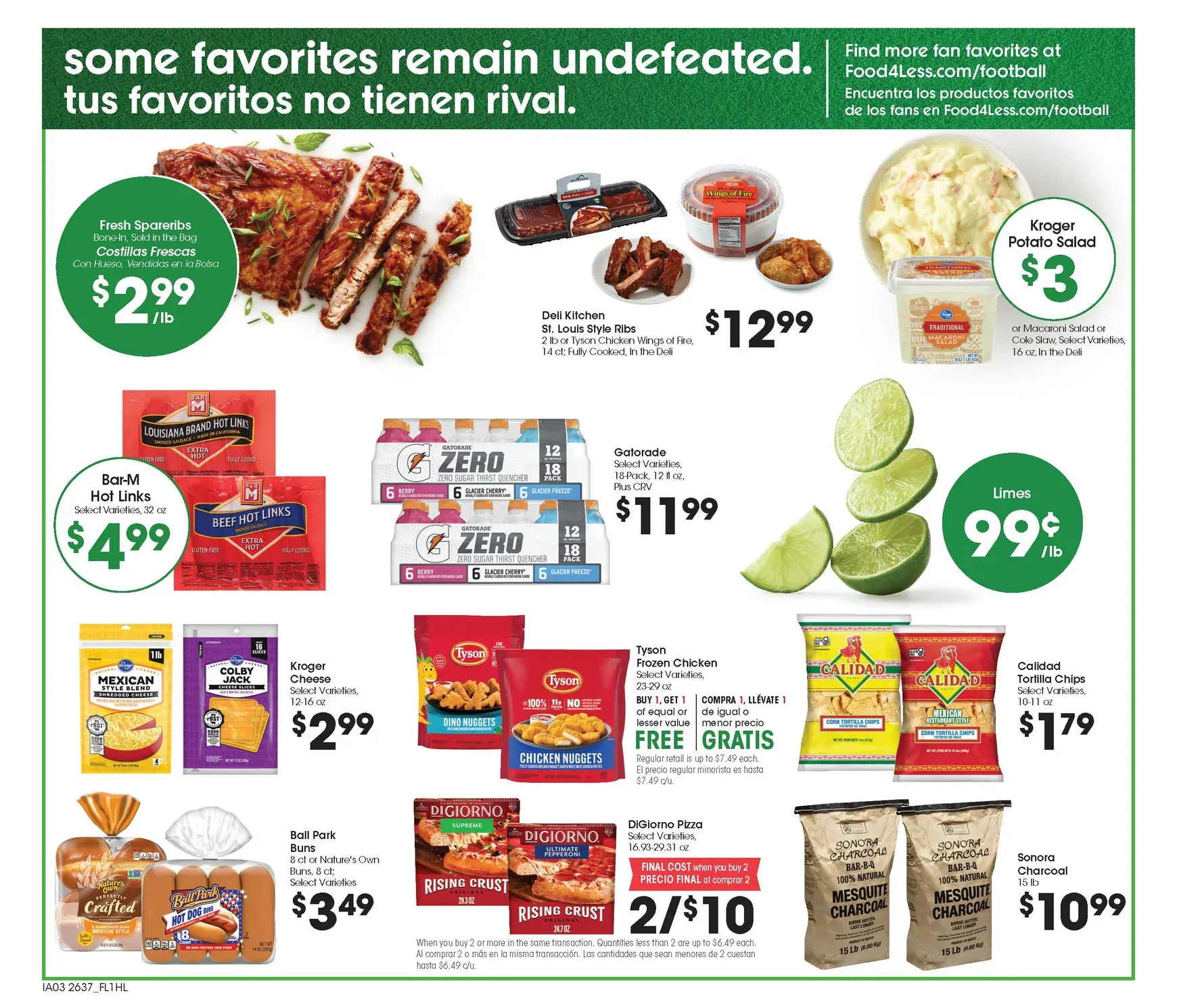 Weekly ad Future Food 4 Less flyer valid from Wednesday 10/14/2026 to Tuesday 10/20/2026 from October 14 to October 20 2026 - Page 6