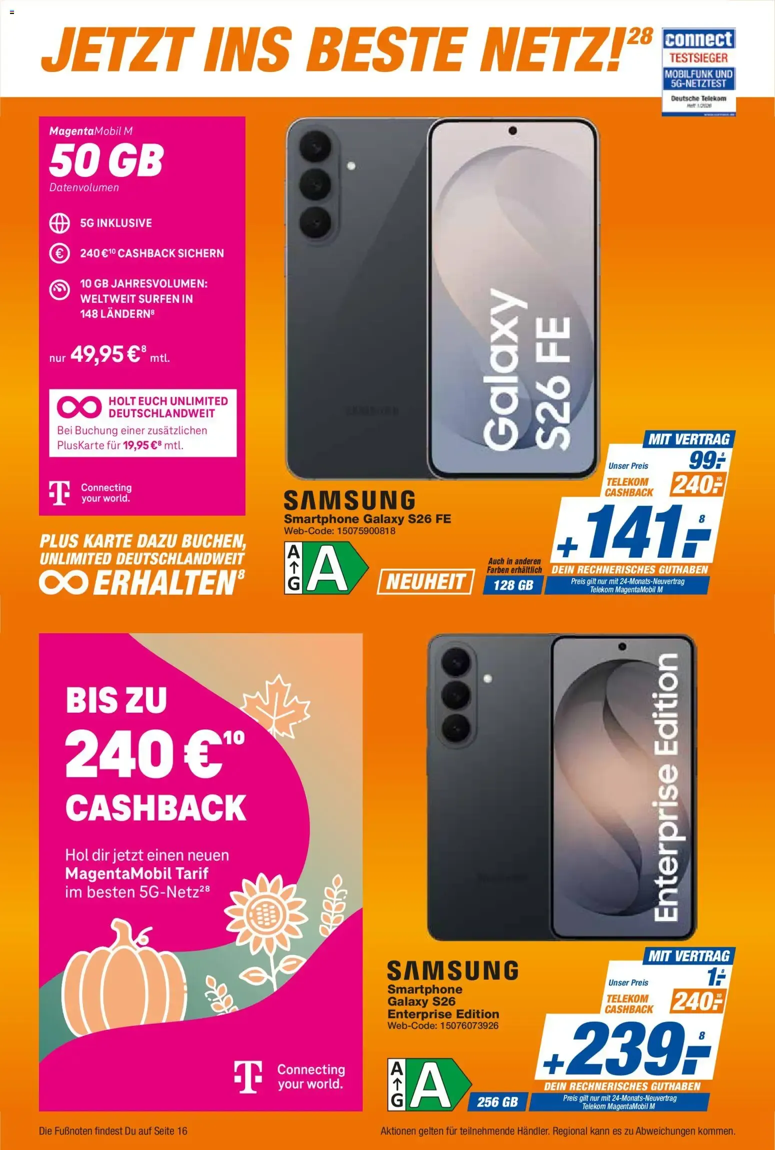 Expert Telekommunikations-Highlights im Oktober (ab 01.10.2026) zum Blättern von 1. Oktober bis 31. Oktober 2026 - Prospekt seite 4