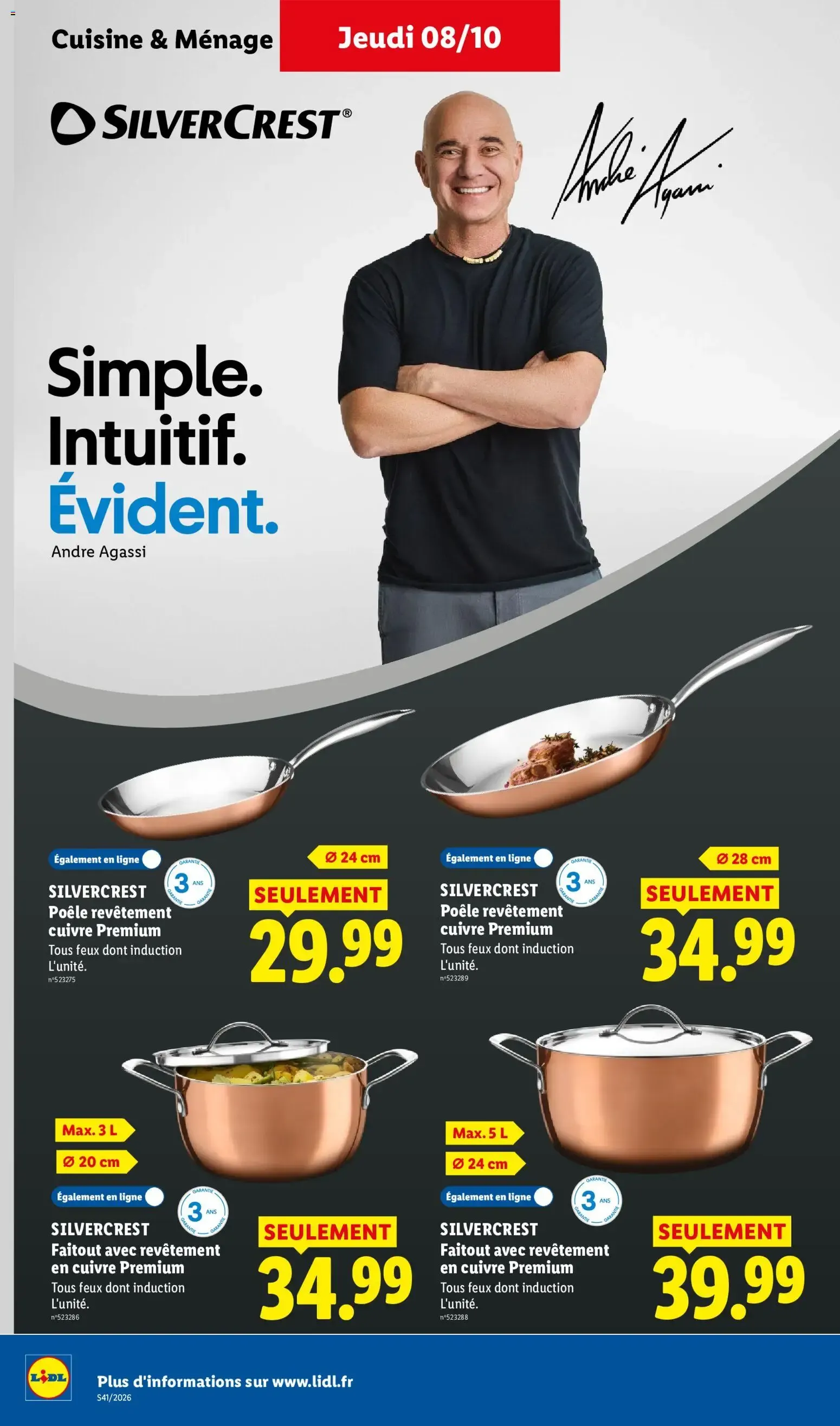 Catalogue LIDL du 08/10/2026 | Promo prospectus en ligne du 8 octobre au 14 octobre 2026 - Catalogue page 38