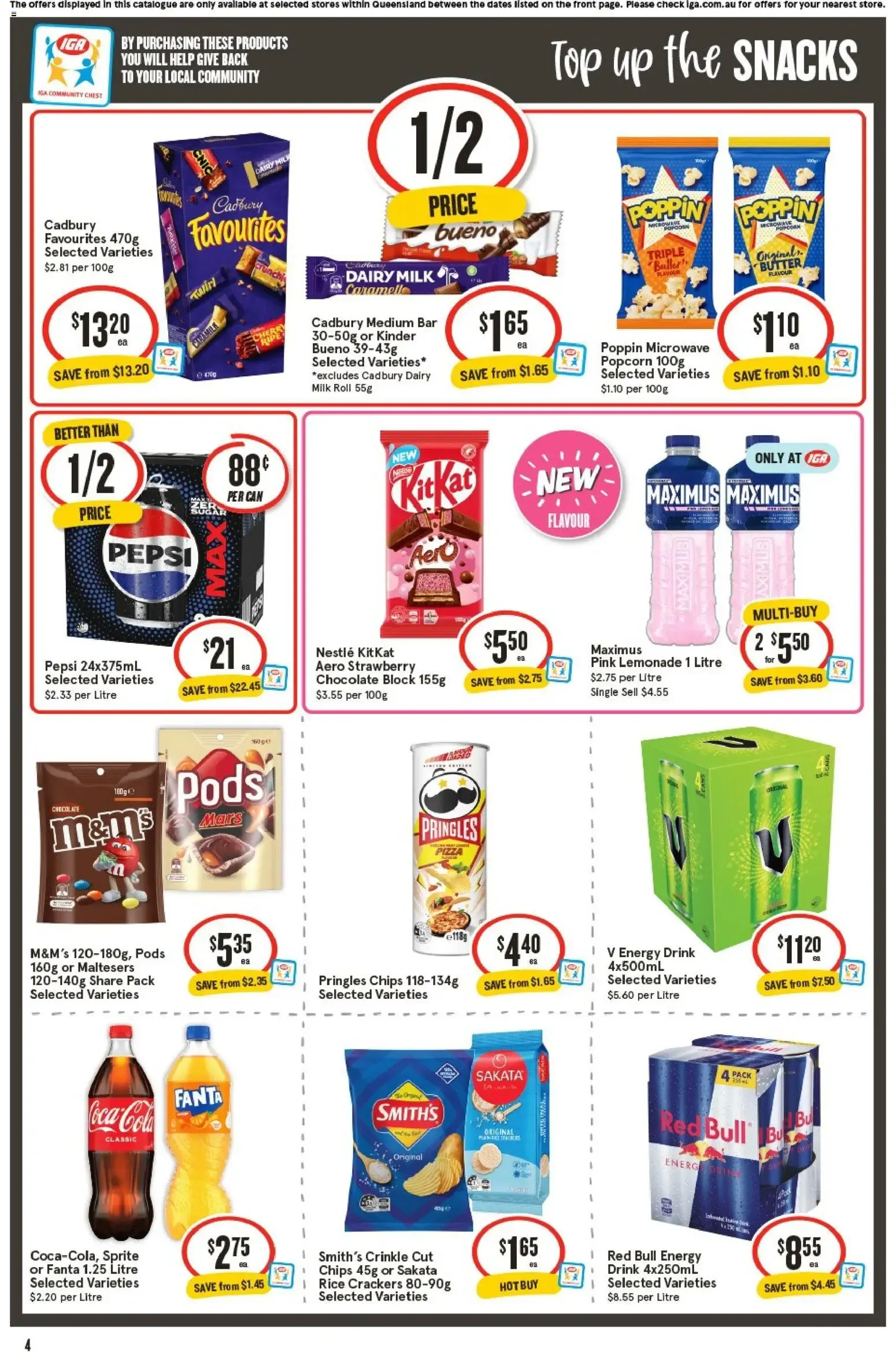 IGA Local Grocer - Great Saves and Local Faves - Catalogue valid from 29 July to 4 August 2026 - page 5