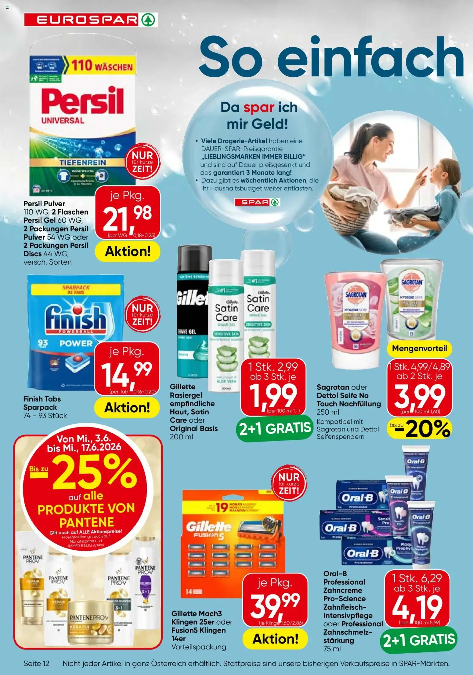 Eurospar Flugblatt von 03.06.2026 - Aktuelle Angebote von 3. Juni bis 17. Juni 2026 - Flugblätt seite  12