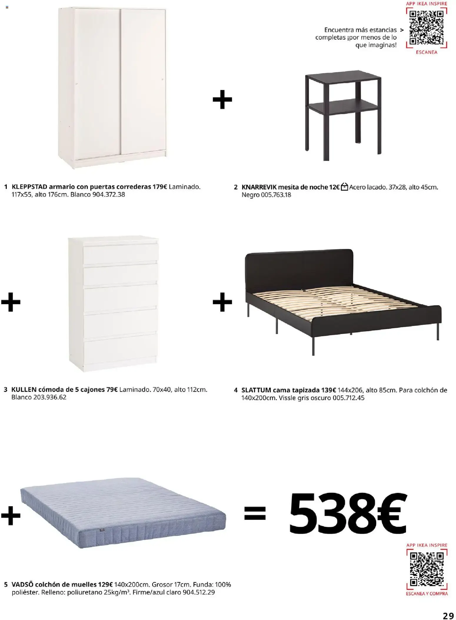 Catálogo de IKEA Precios Bajos 13 de abril al 31 de agosto 2026 - Página 28