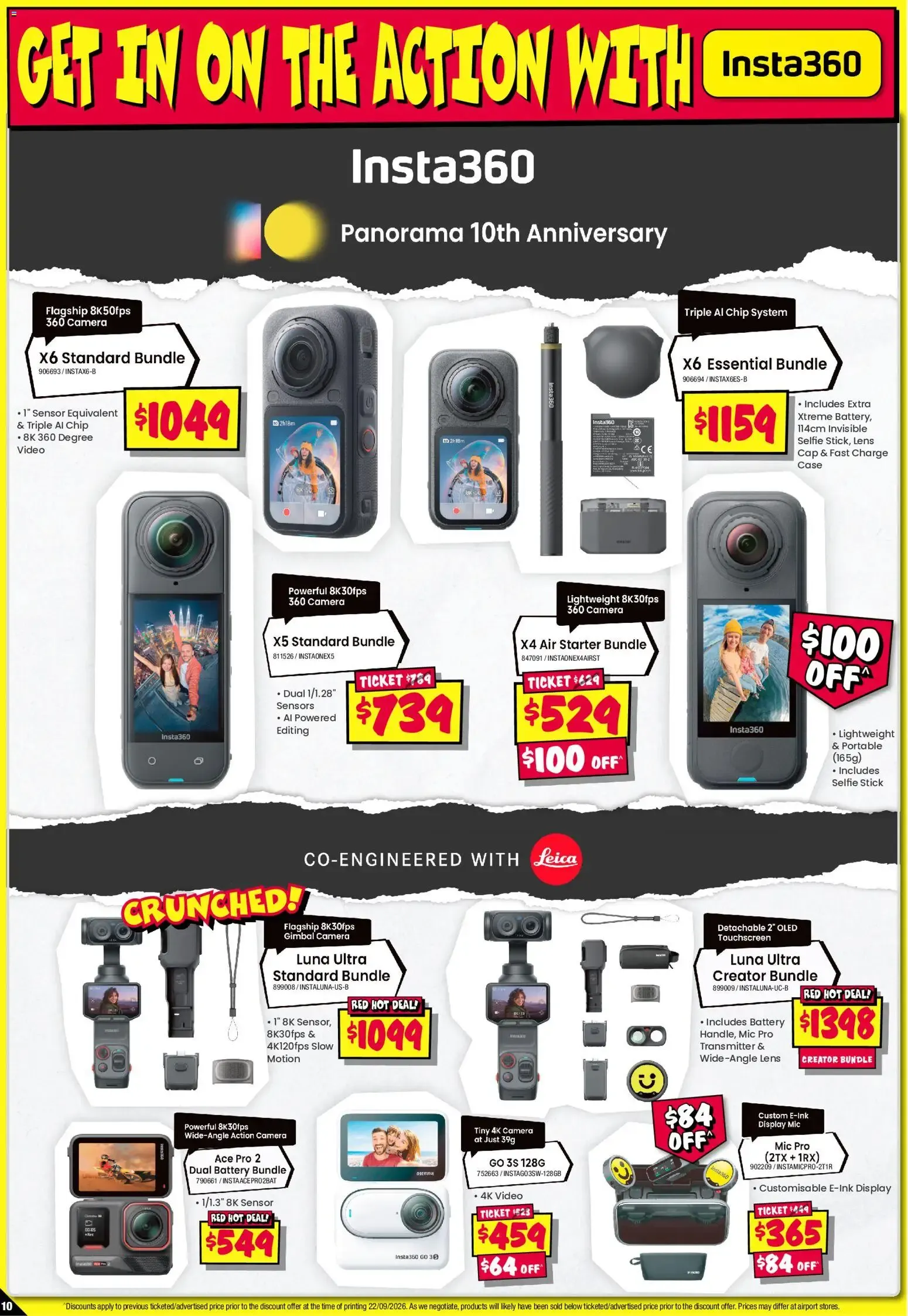 JB Hi-Fi catalogue Camera Bonanza - 01/10/2026 > weekly / monthly specials - Catalogue valid from 1 October to 14 October 2026 - page 10