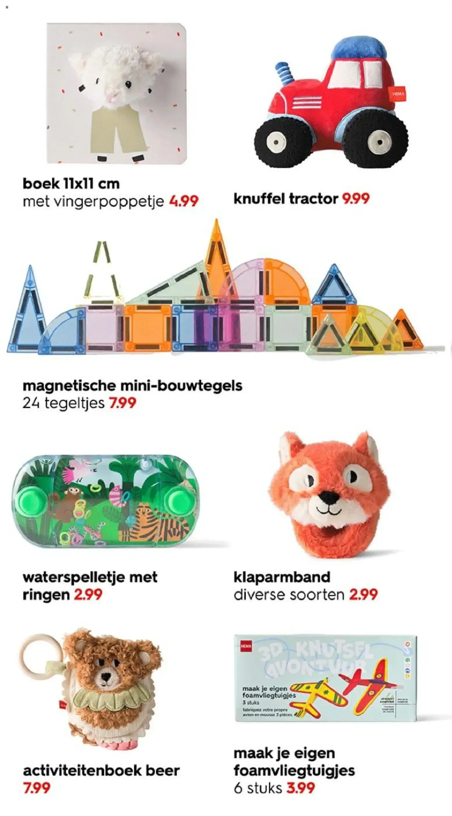HEMA Sinterklaas 2026 van 19 oktober tot 23 december 2026 - Folder pagina 9