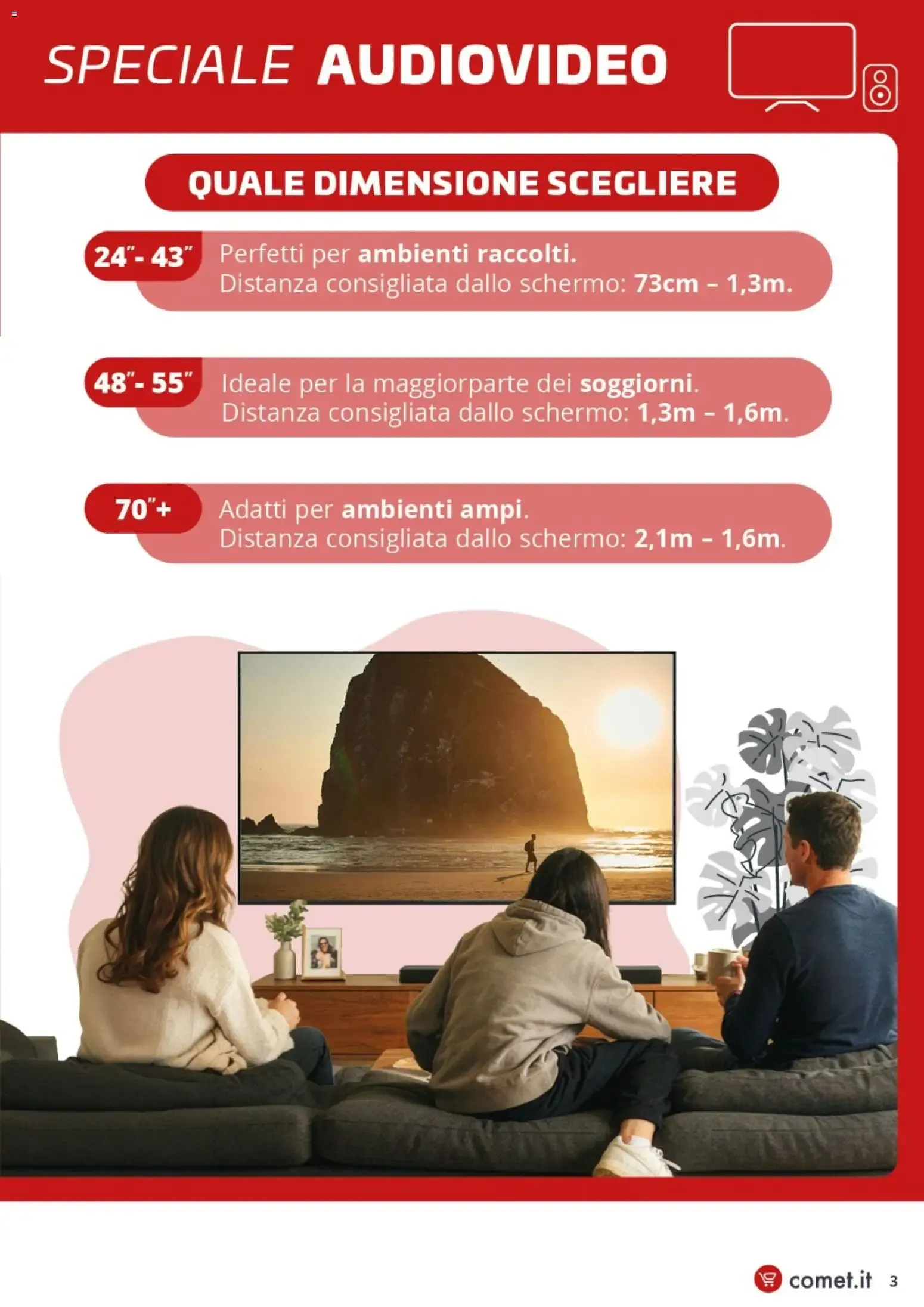 Nuovo Comet volantino Audio Video dal 09/10/2026 > offerte anteprima 🛍️ da 9 ottobre a 28 ottobre di 2026 - Pagina del volantino 3
