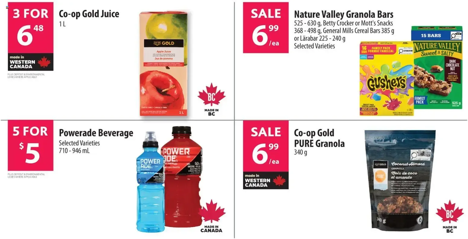 Co-op Happy Canada Day Sale from June 25 to July 1 2026 - flyer page 12