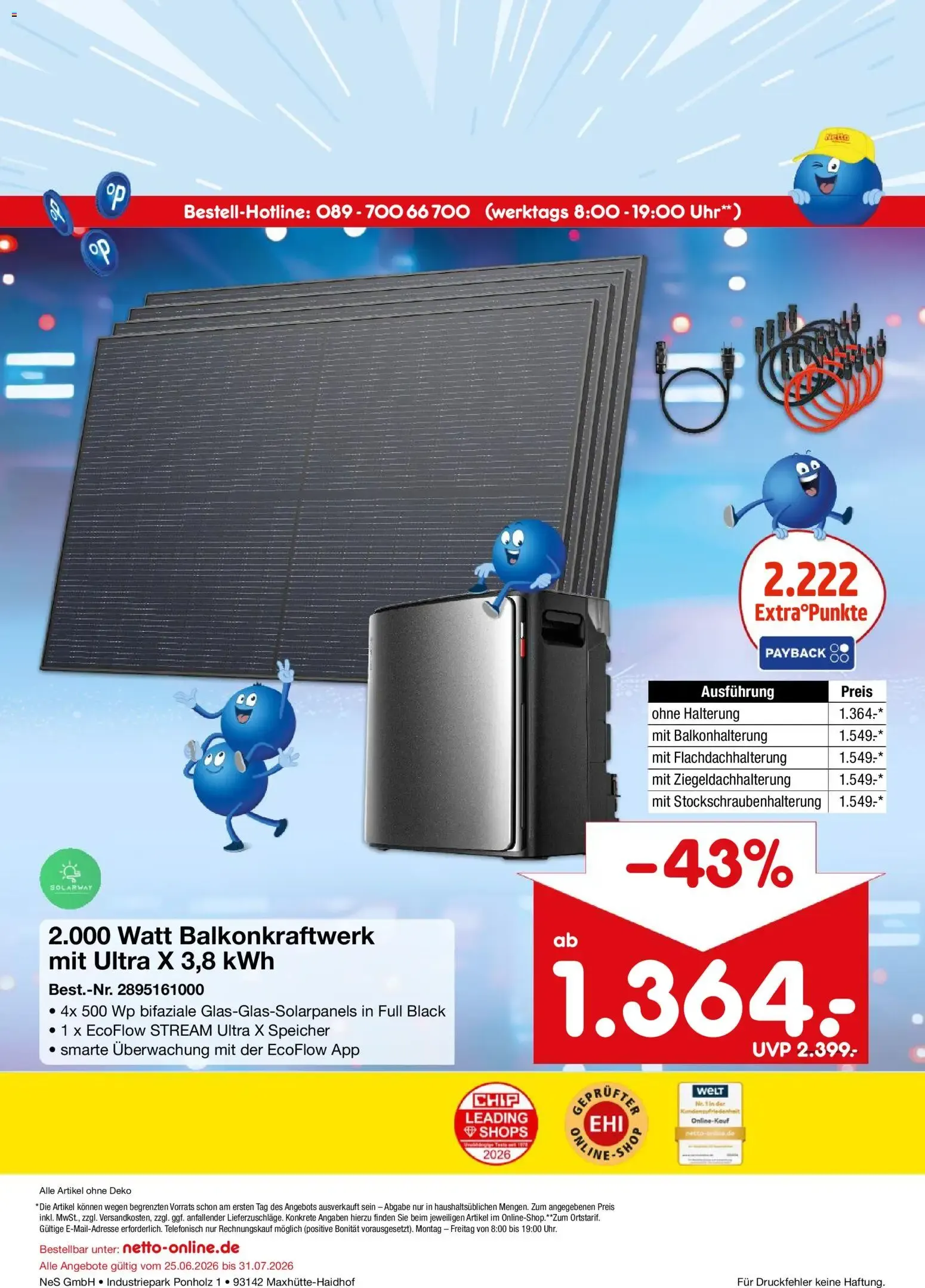 Netto Marken-Discount Online-Angebote Juli (ab 01.07.2026) » Angebote von 1. Juli bis 31. Juli 2026 - Prospekt seite 20