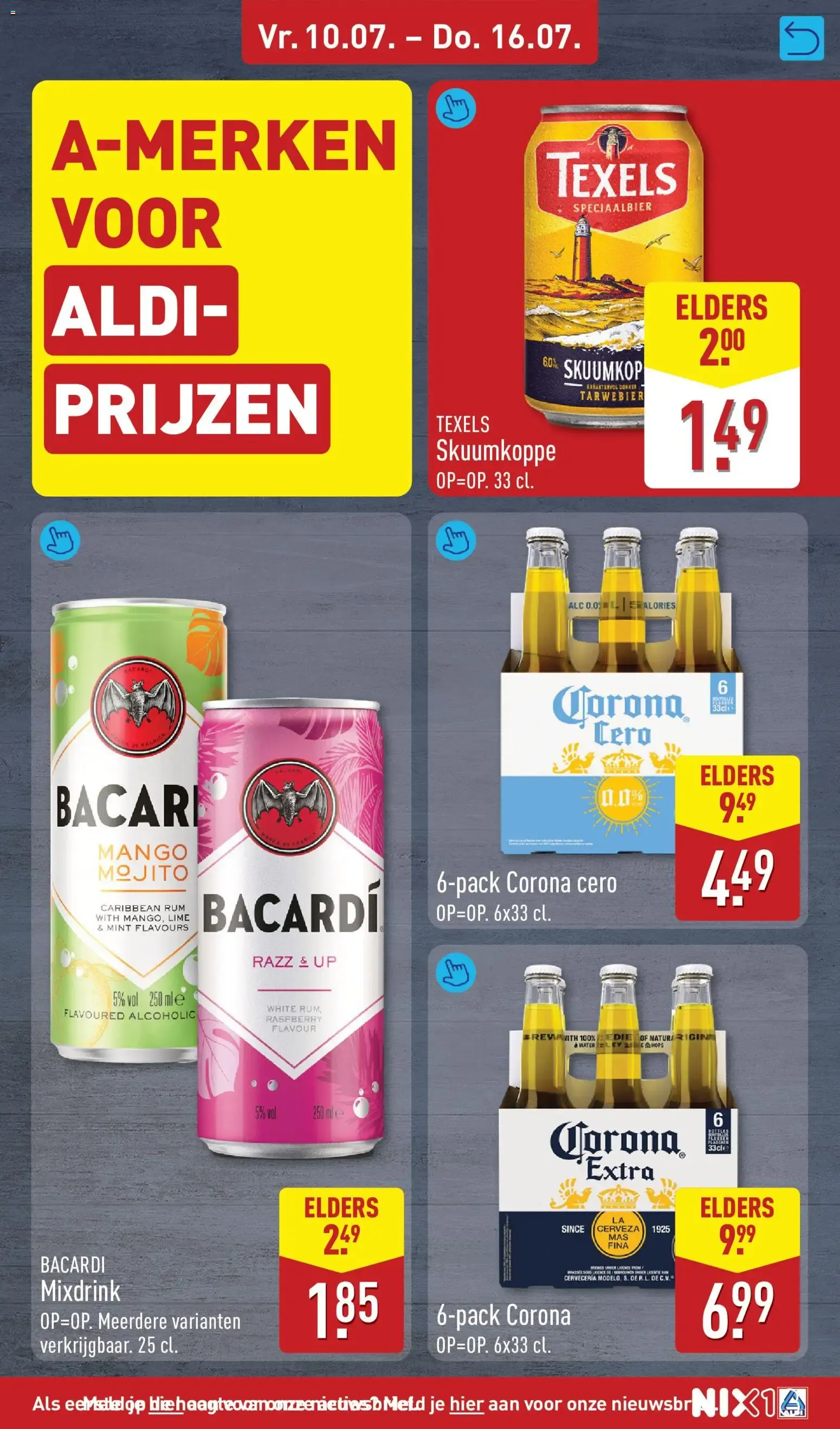 Zomerse Weekendacties van 10 juli tot 12 juli 2026 - Folder pagina 7