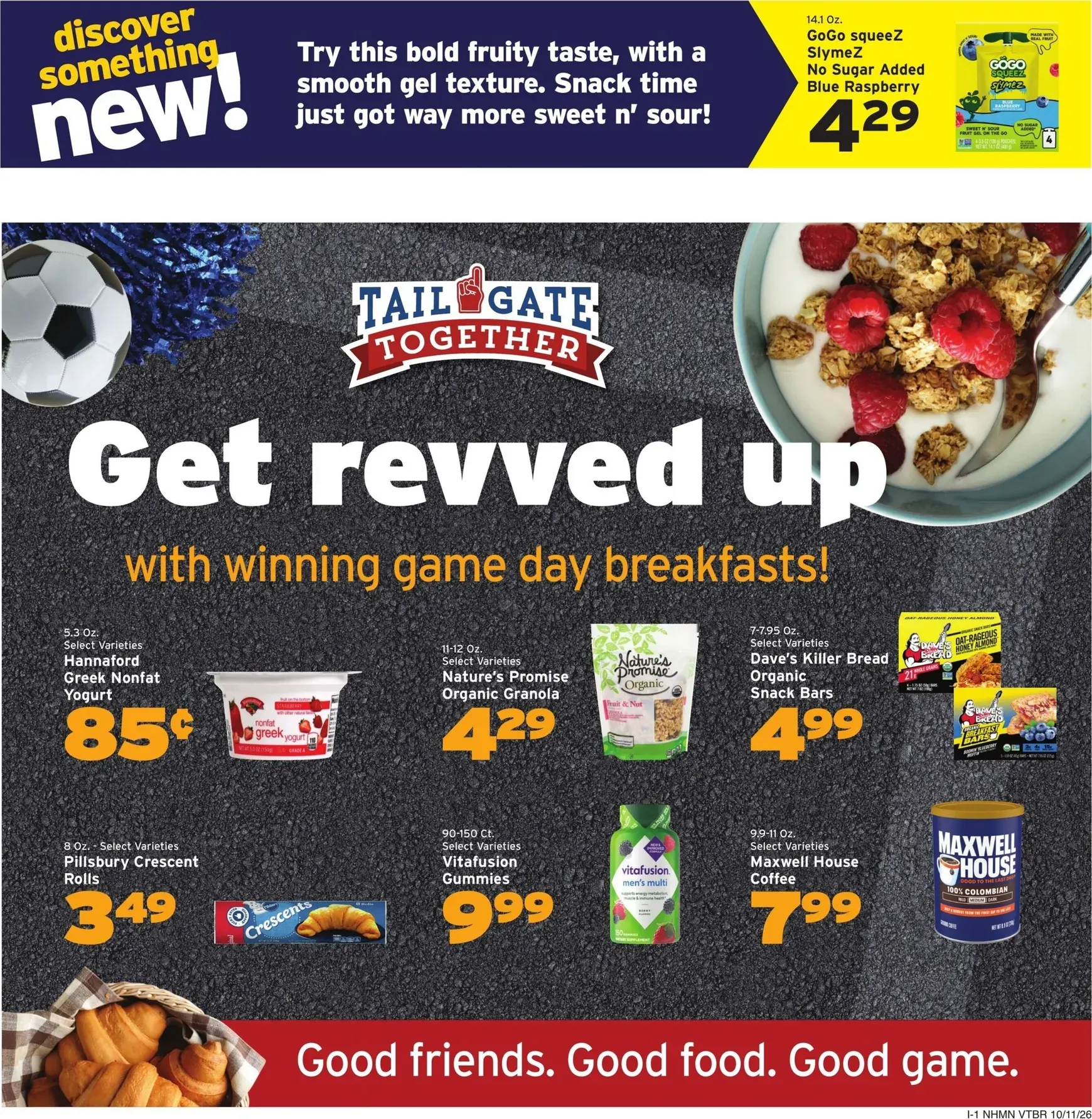 Weekly ad Current Hannaford leaflet valid from Sunday 10/11/2026 to Saturday 10/17/2026 from October 11 to October 17 2026 - Page 9