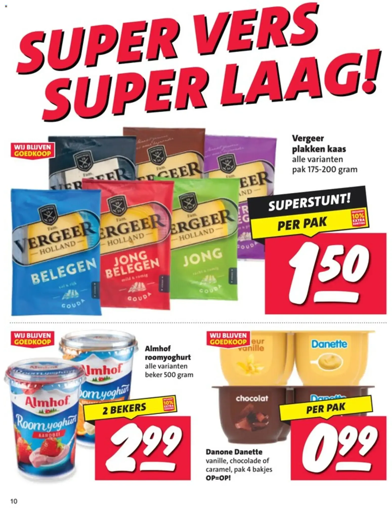 Nettorama MERKENDISCOUNT van 10 augustus tot 16 augustus 2026 - Folder pagina 10