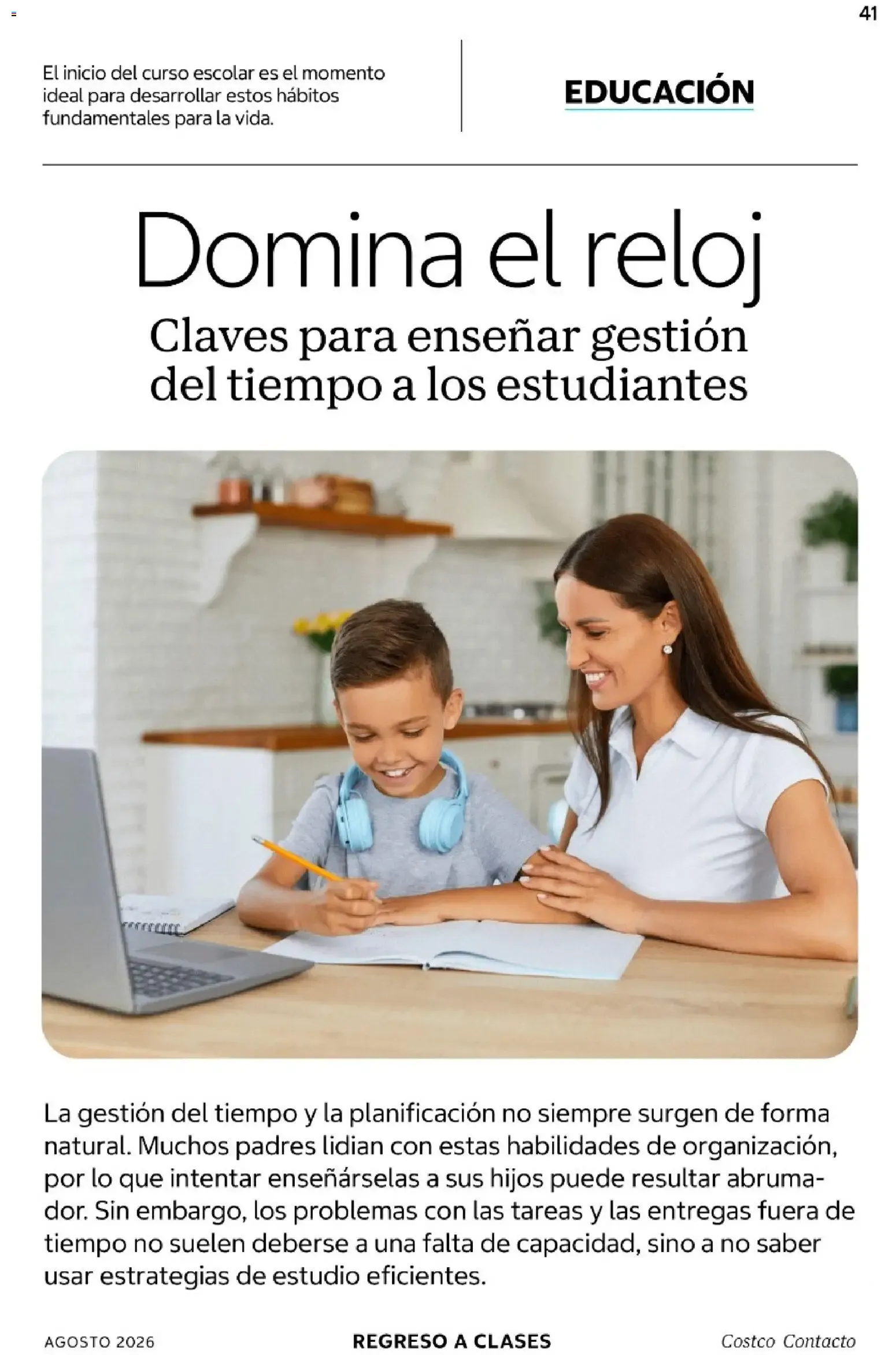 Catálogo de COSTCO Contacto 1 de agosto al 31 de agosto 2026 - Pagina 41