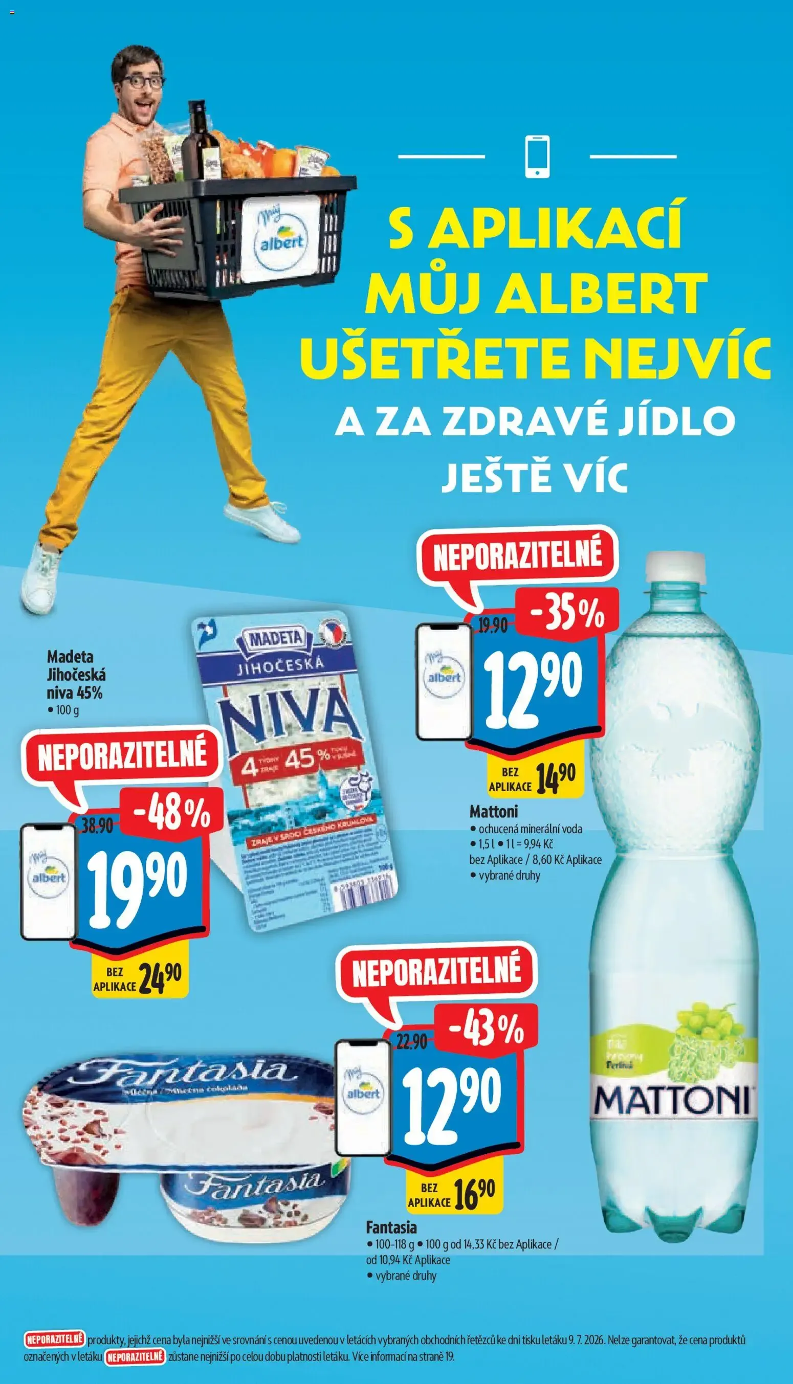 Albert leták - Supermarket - Ostrava od 15.07.2026 - Akční leták - 15. července 21. července 2026 - Page 10