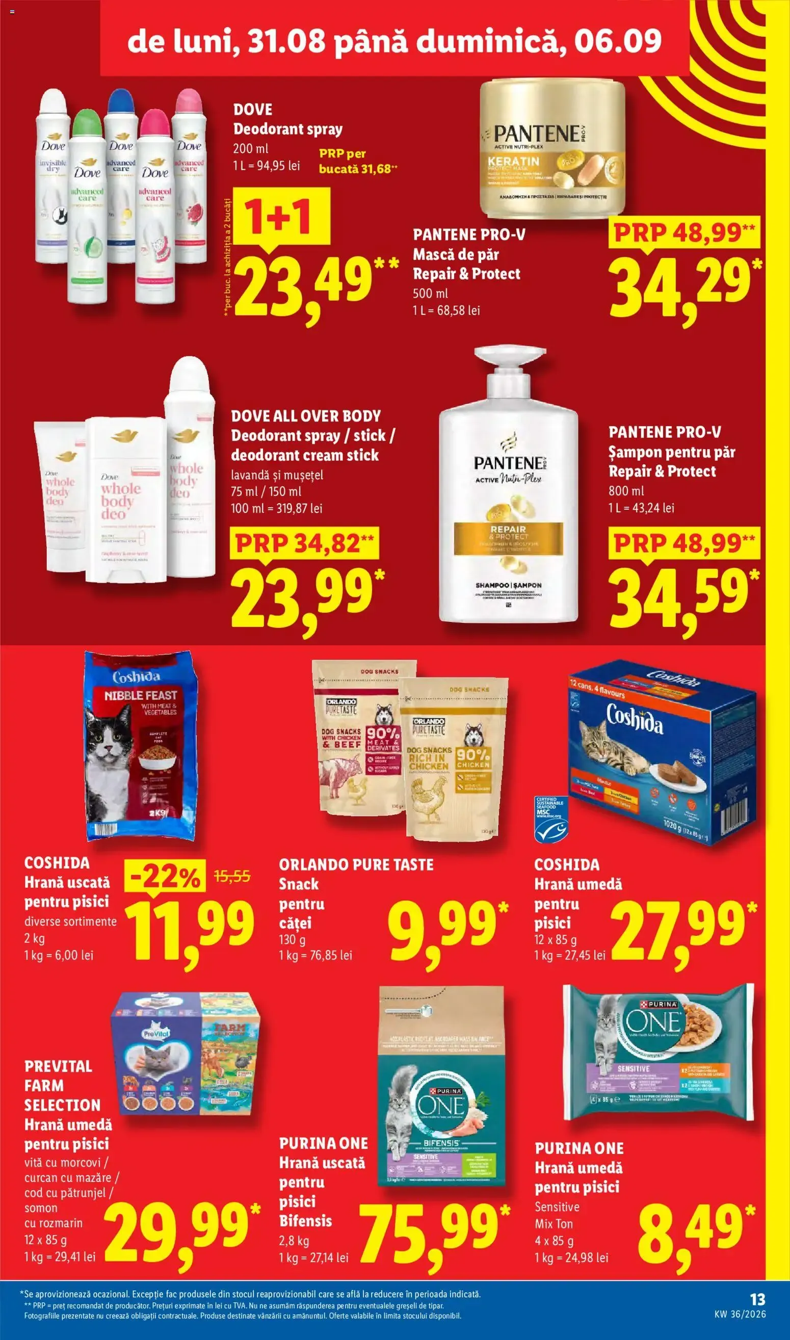 Catalog Catalog LIDL 31.08.2026 - Oferta și Revista online de la 31 august până la 6 septembrie 2026 - Revista Pagina 13