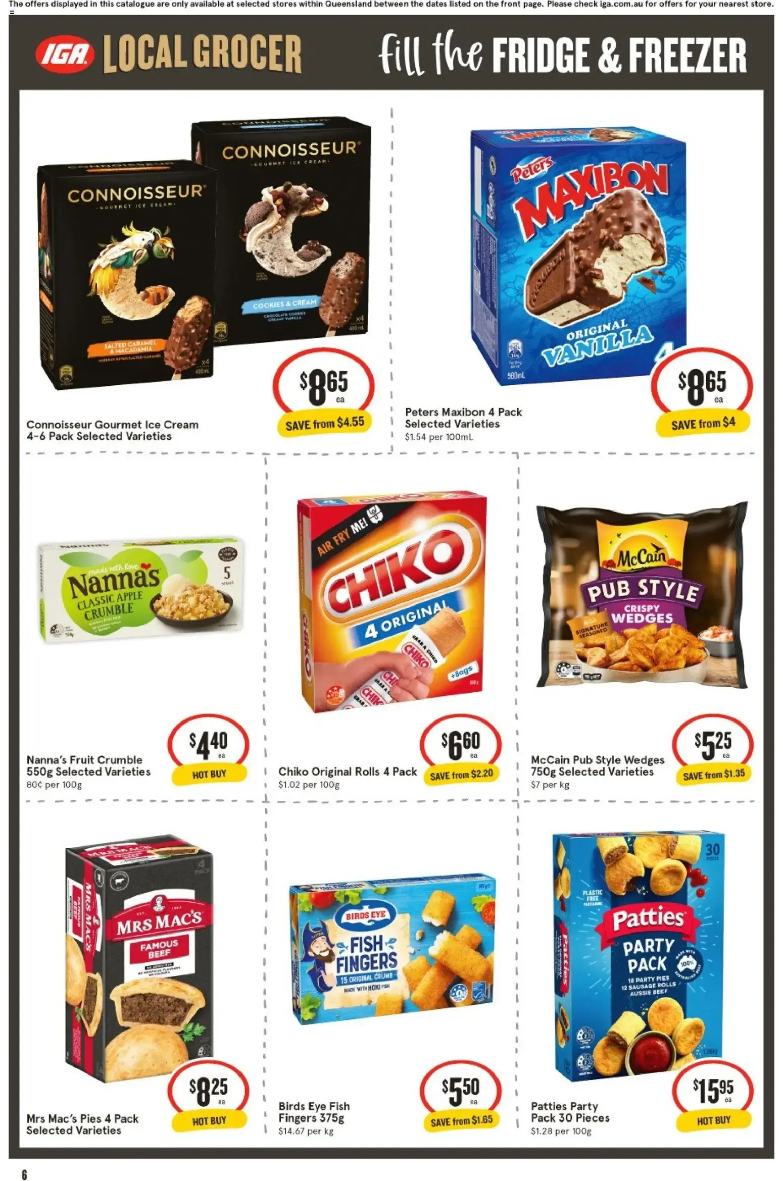 IGA catalogue valid from 15/07/2026 > Online Australia - Catalogue valid from 15 July to 21 July 2026 - page 6