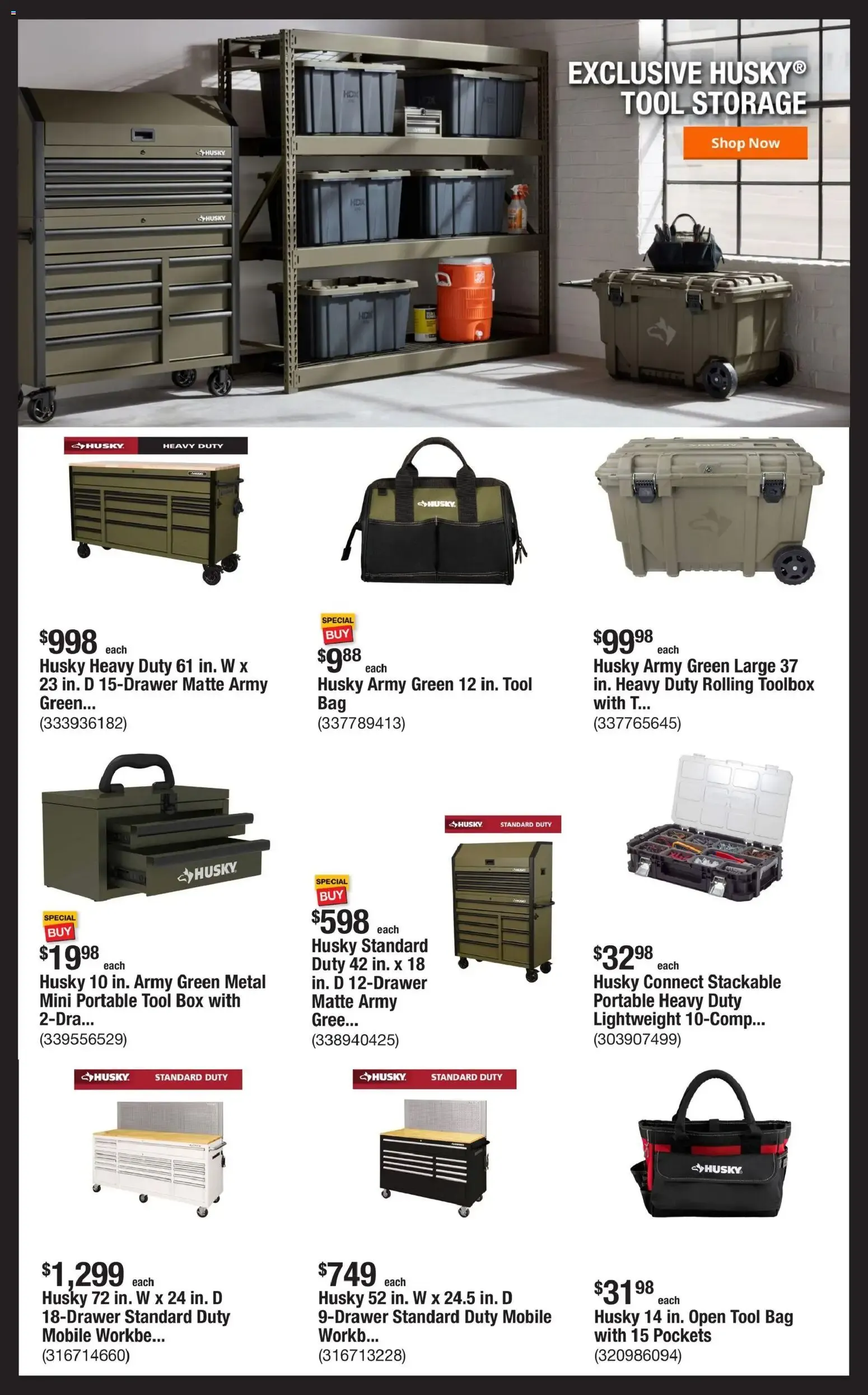 Weekly ad Home Depot Pro: Flooring Essentials from July 6 to July 13 2026 - Page 5