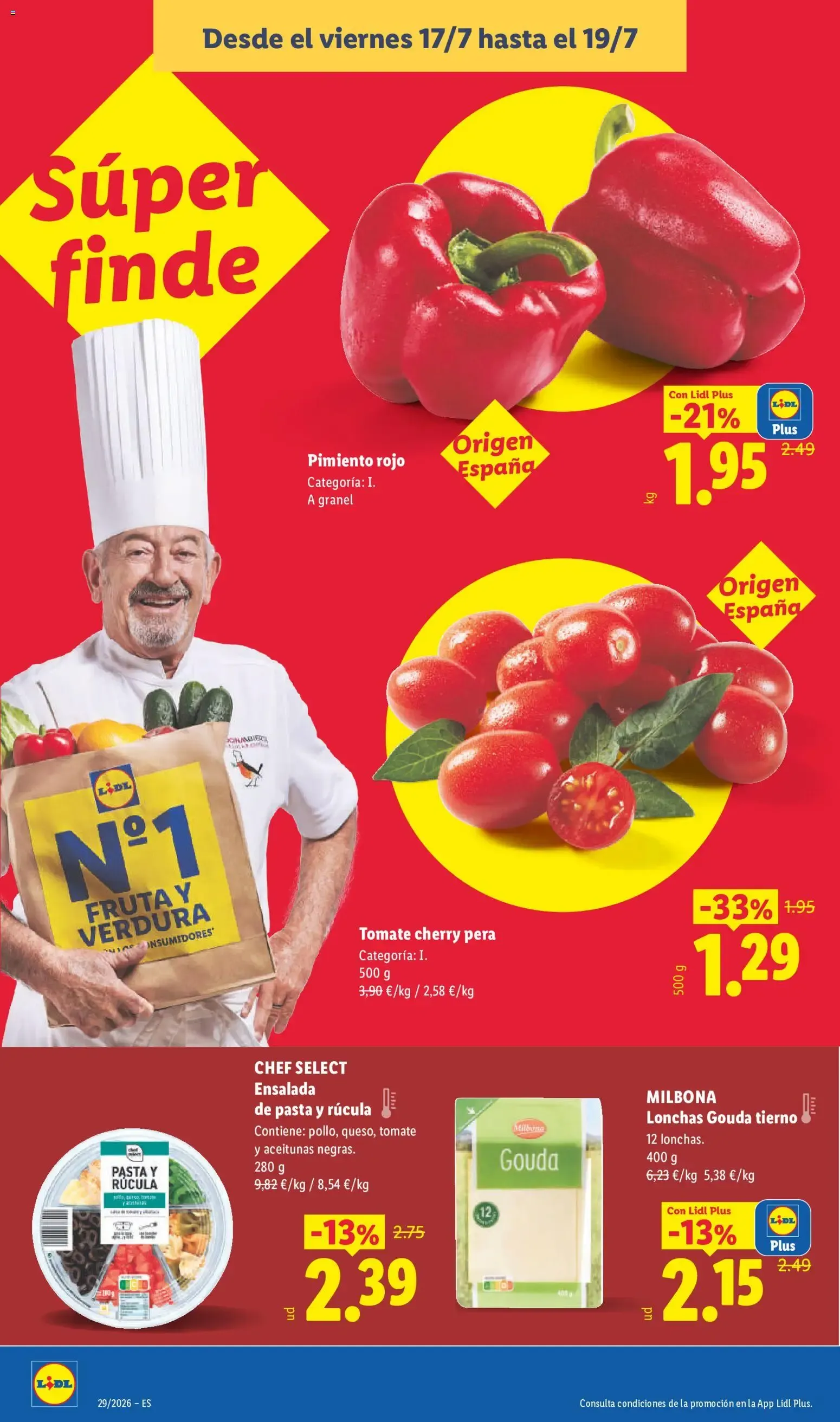 Catálogo de Lidl folleto del 13/07/2026 | Ofertas 13 de julio al 19 de julio 2026 - Página 36