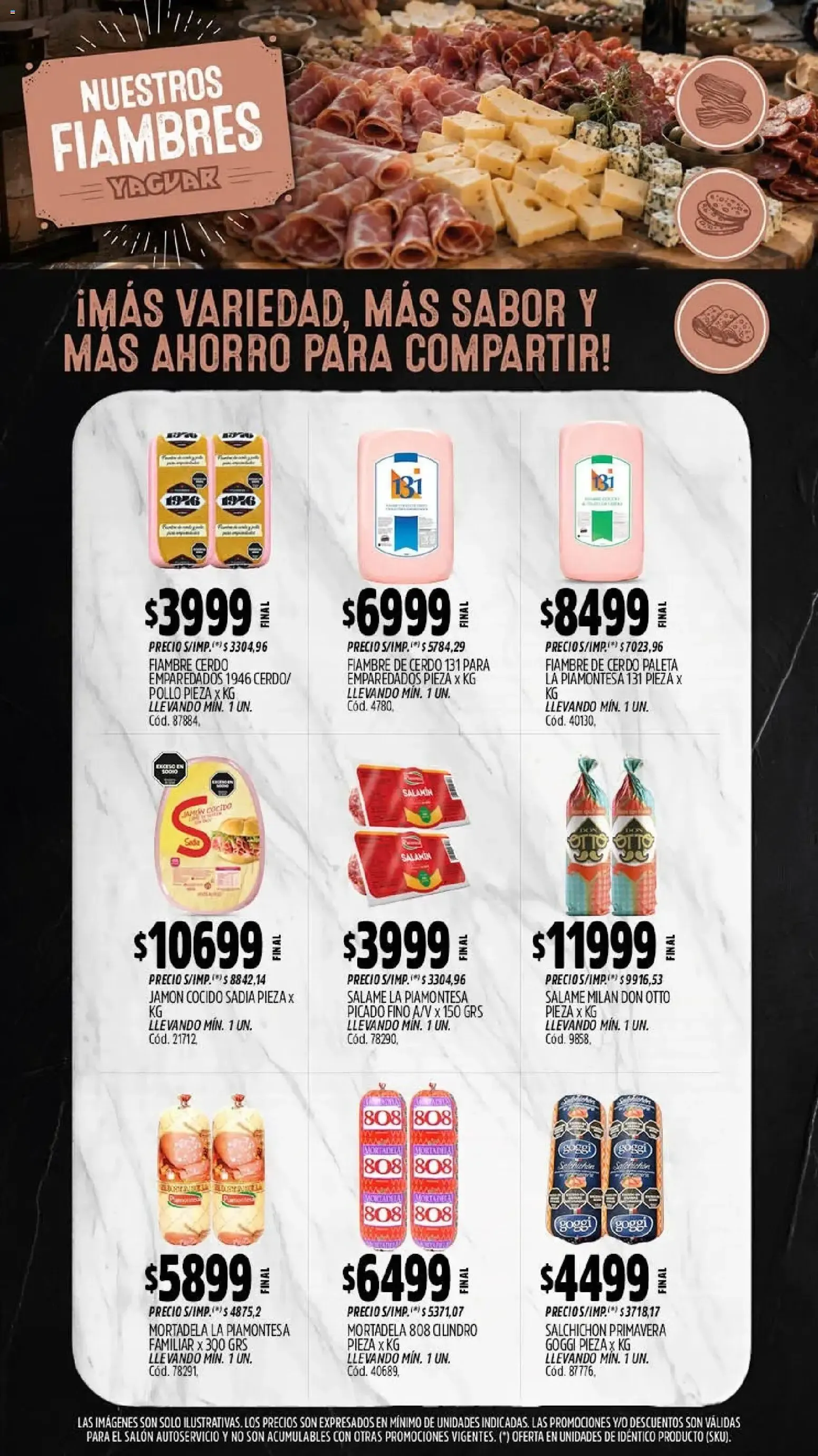 Ofertas de Mayorista Yaguar - El Cumple del Año 38 26 de octubre al 31 de octubre 2026 - Página 8 del catálogo