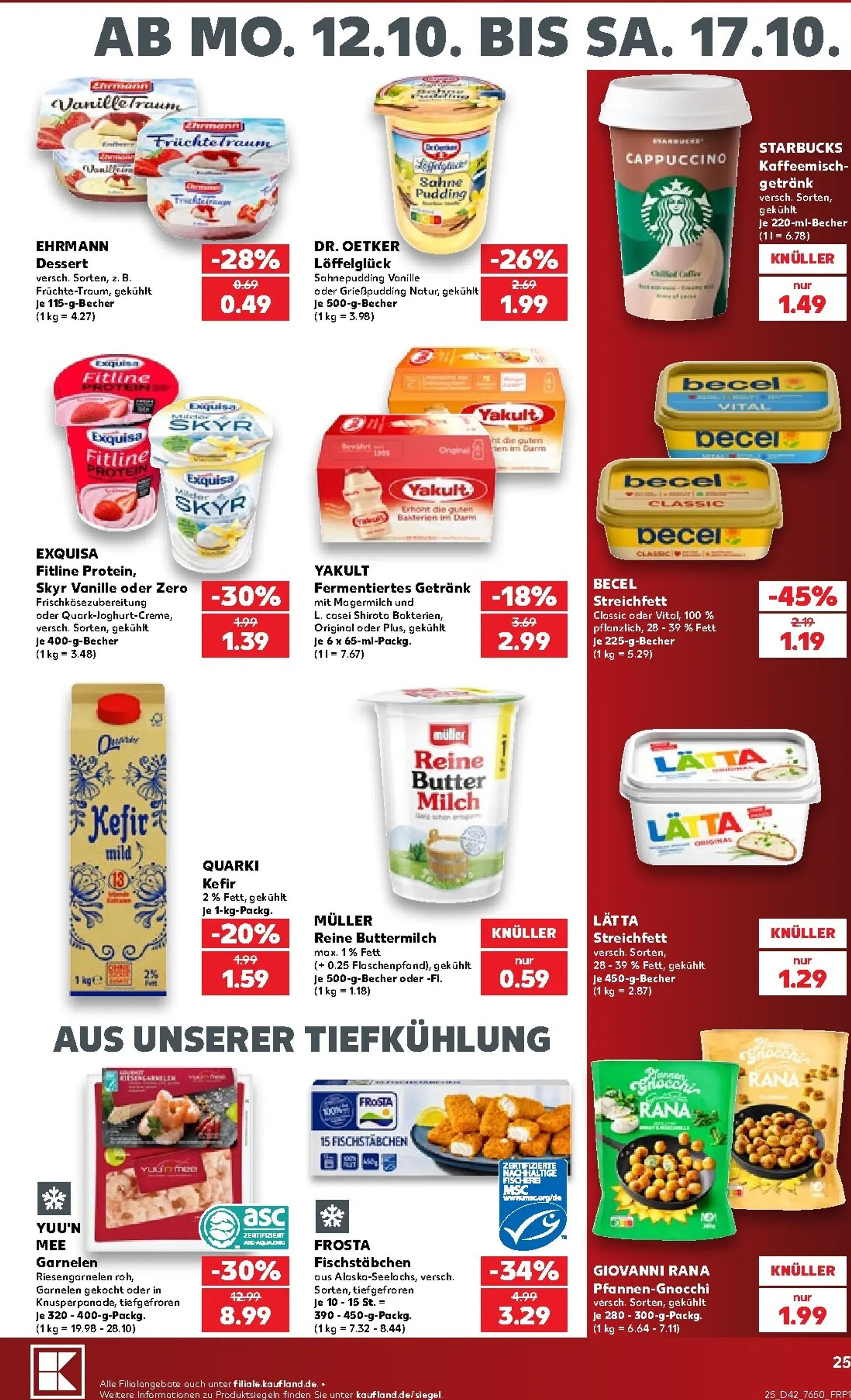 Kaufland Prospekt nächste Woche – von Montag 12.10.2026 bis Samstag 17.10.2026 von 12. Oktober bis 17. Oktober 2026 - Prospekt seite 30