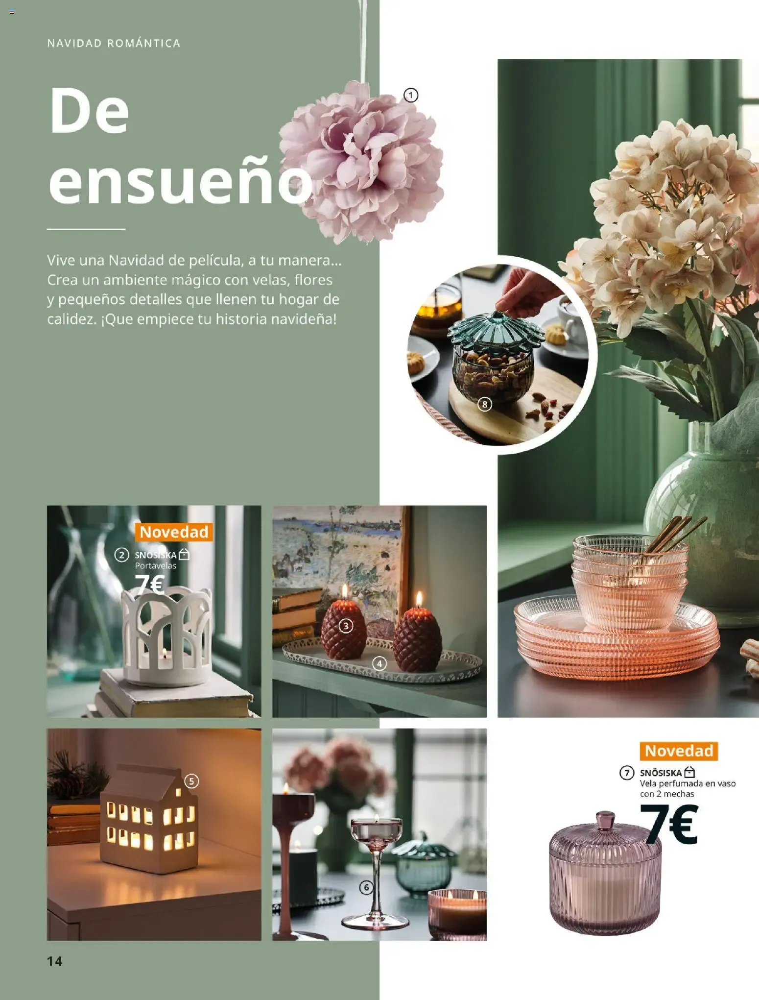 Catálogo de IKEA - Brochure de Navidad del 06/10/2026 6 de octubre al 31 de enero 2027 - Página 14