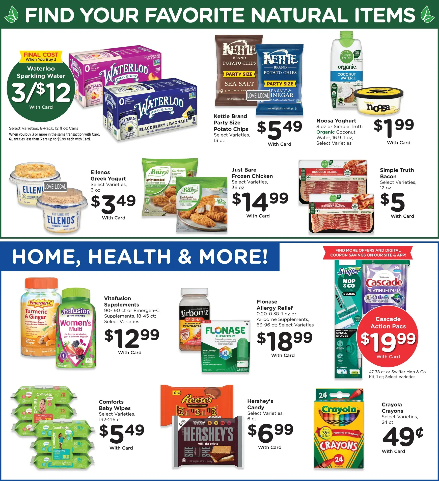 Weekly ad QFC Pacific Northwest: Ofertas Semanales Digitales from August 5 to August 11 2026 - Page 8
