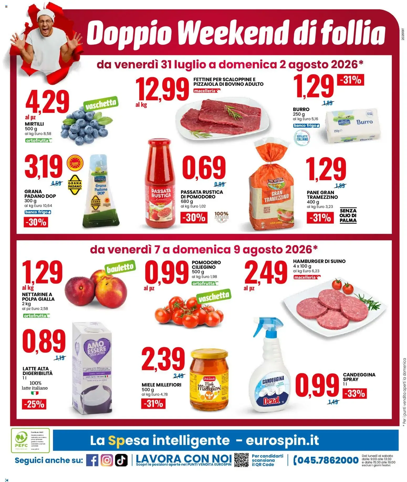 Volantino Eurospin dal 27/07/2026 > Nuovo Offerte > Anteprima da 27 luglio a 9 agosto di 2026 - Pagina del volantino 18