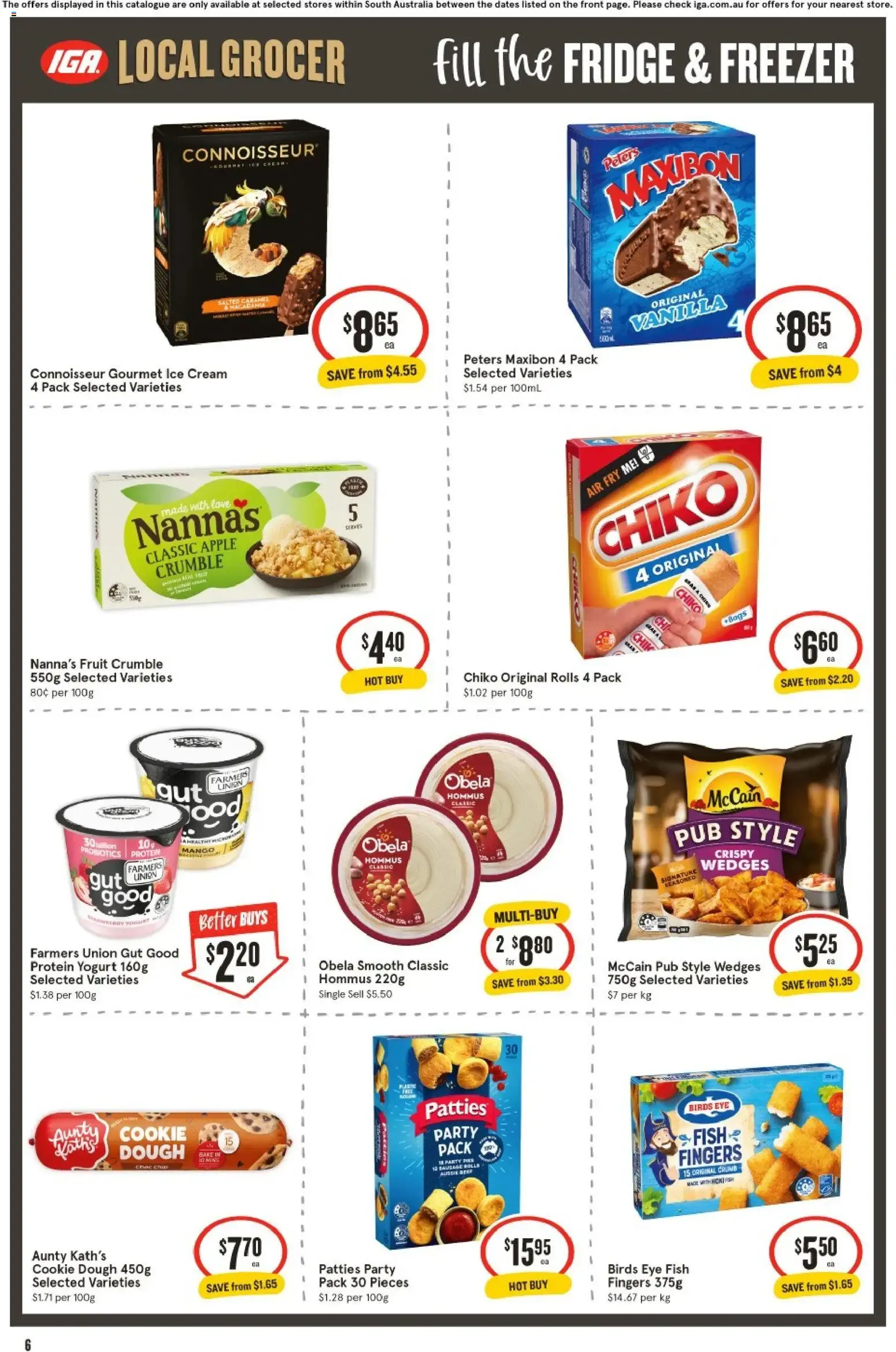 IGA Local Grocer - Catalogue valid from 15 July to 21 July 2026 - page 6