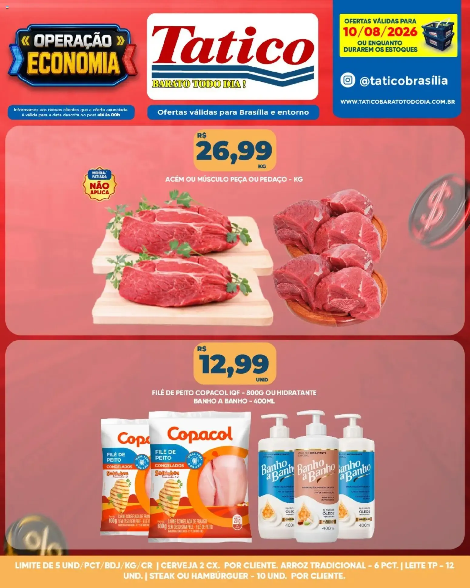 Encarte de Tatico ofertas do Dia de 11/08/2026 | Promoções Online 11 de agosto até 11 de agosto 2026 - Pagina 31