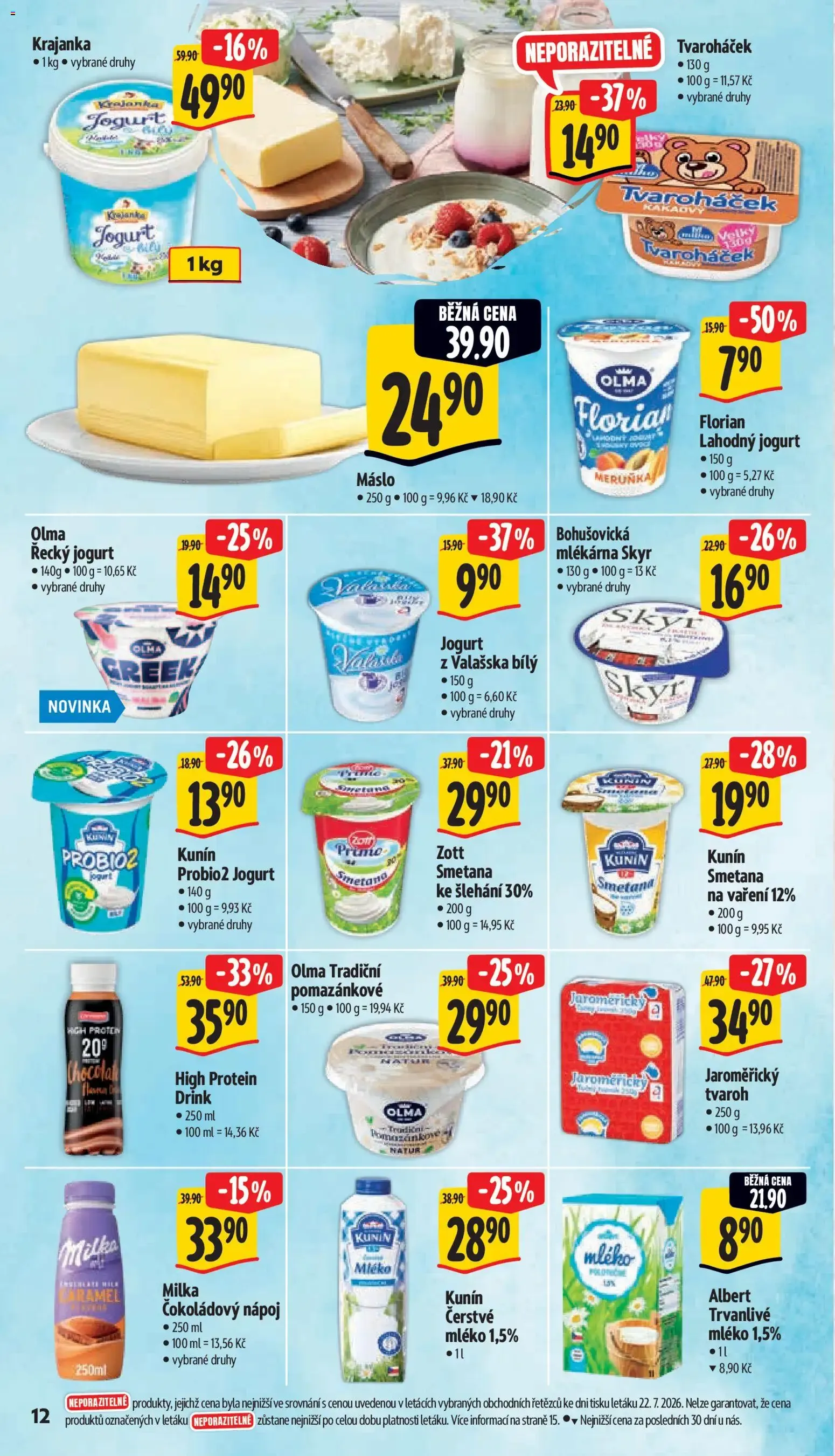 Albert leták - Hypermarket od 29.07.2026 - Akční leták - 29. července 4. srpna 2026 - Page 20