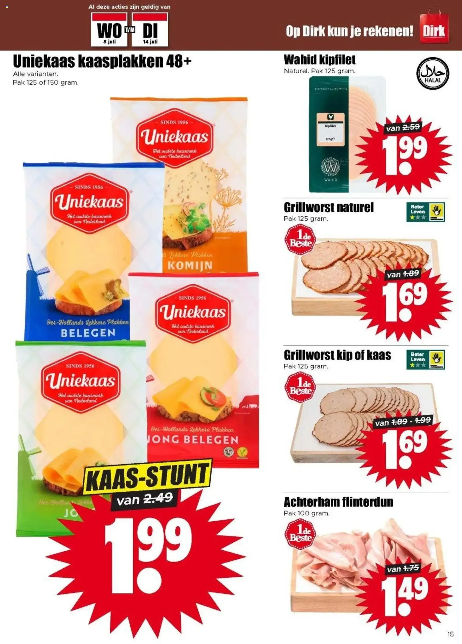Dirk: Zomerstunt en aanbiedingen Ben & Jerry's & Magnum van 8 juli tot 14 juli 2026 - Folder pagina 9