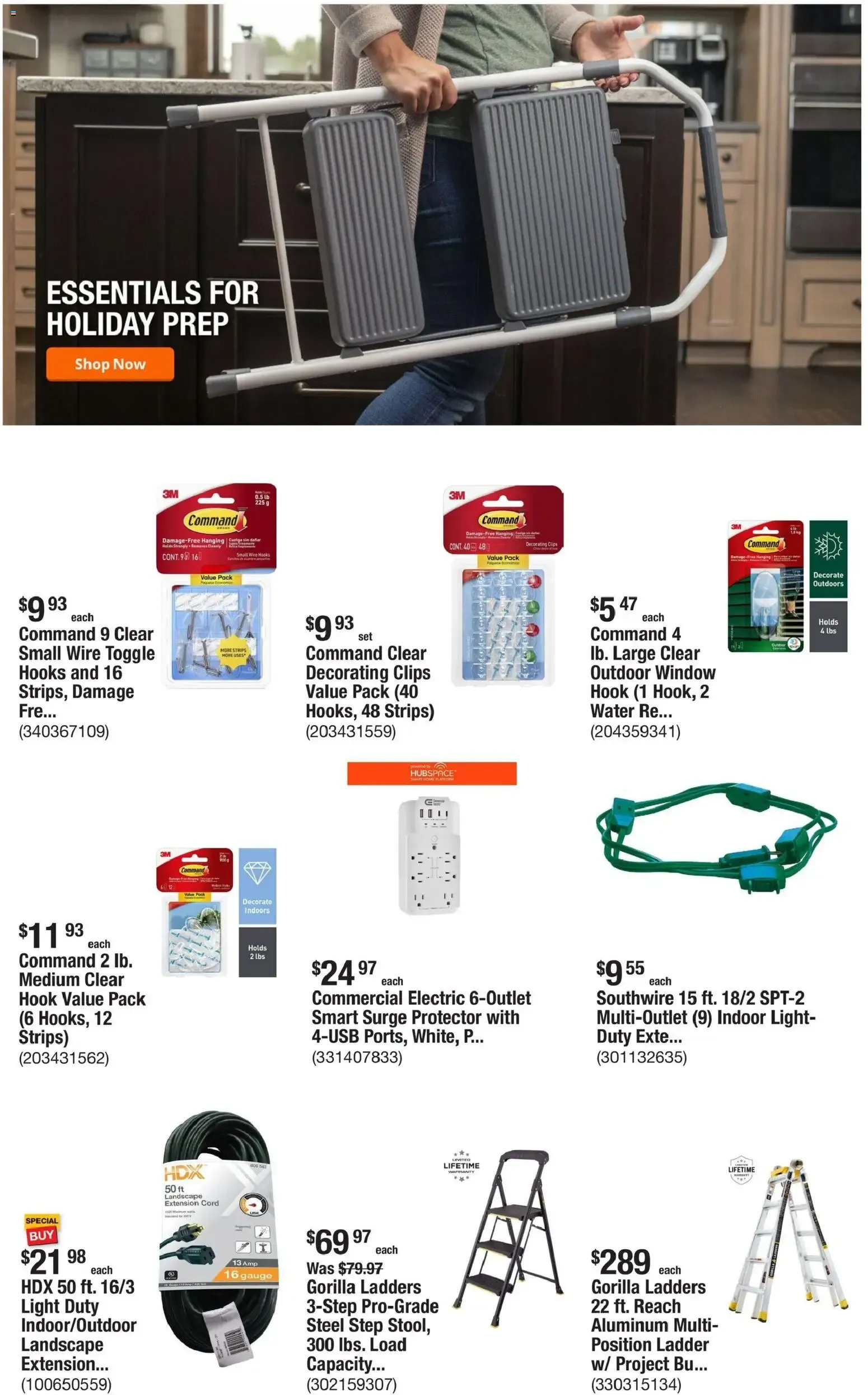 Weekly ad Home Depot Holiday Decor from October 8 to October 22 2026 - Page 5