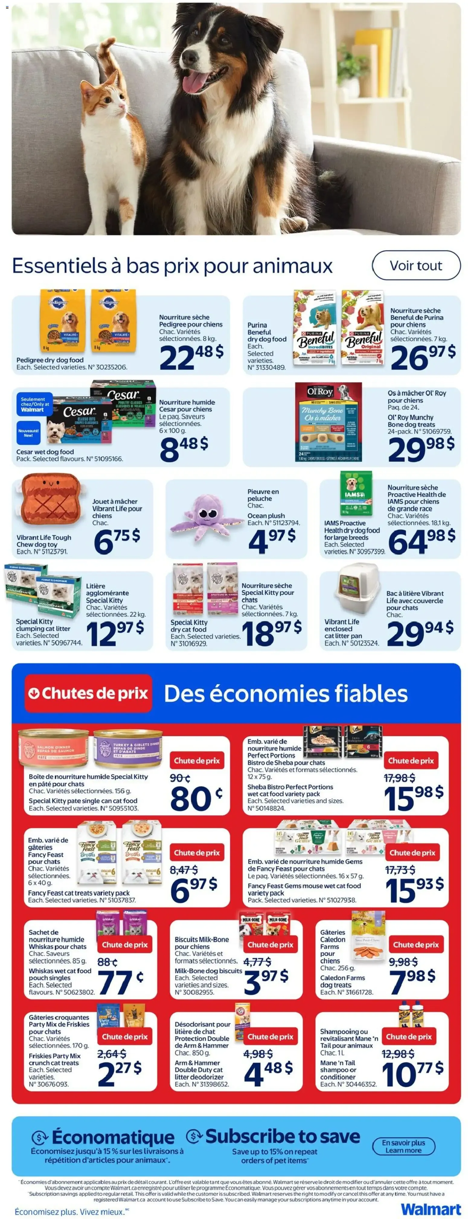 Walmart circulaire from Oct 8, 2026 > weekly specials & deals from October 8 to October 14 2026 - flyer page 16