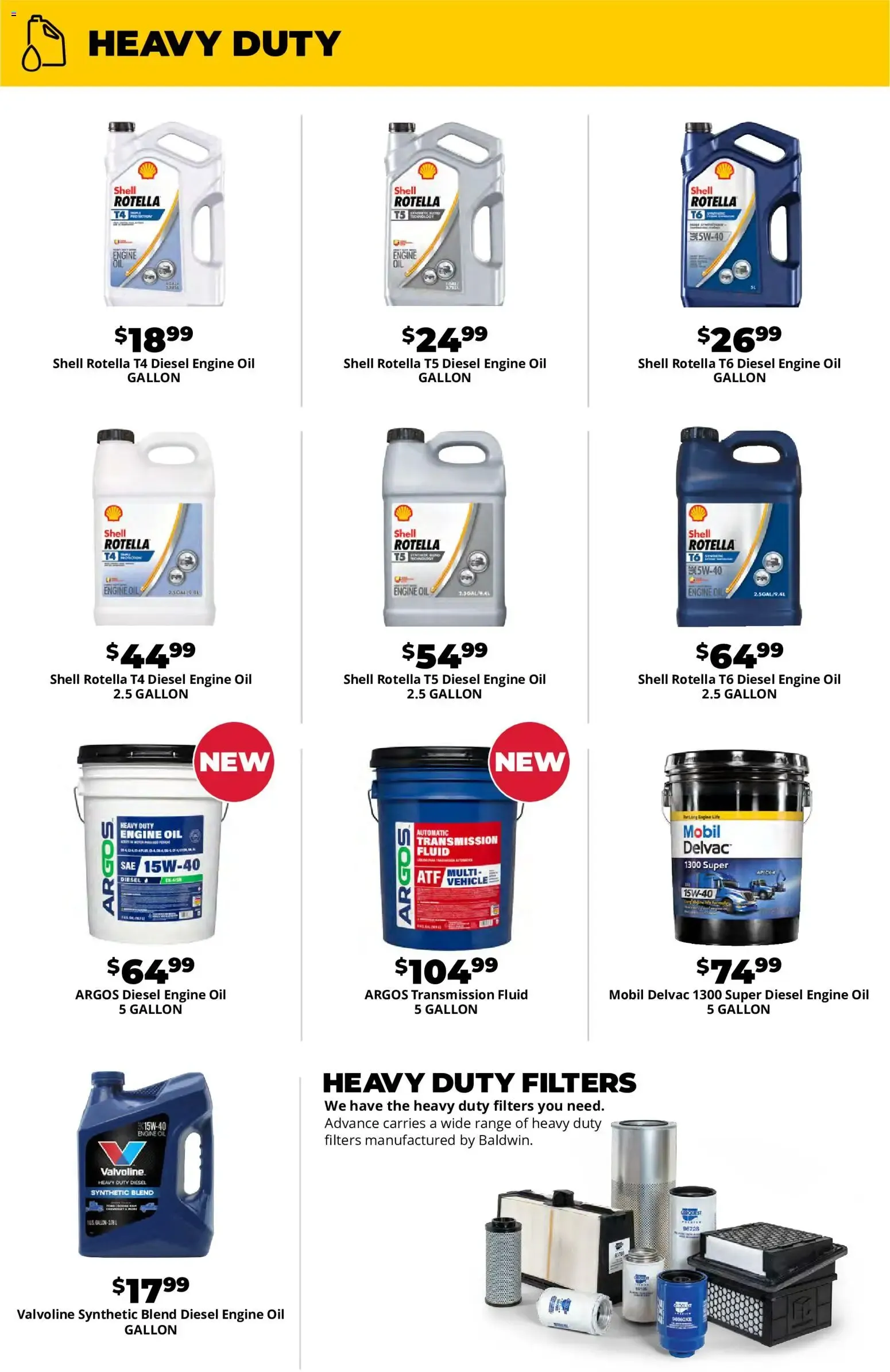 Weekly ad Advance Auto Parts Weekly Ad from 05/24/2026 - Flyer from May 24 to June 20 2026 - Page 2