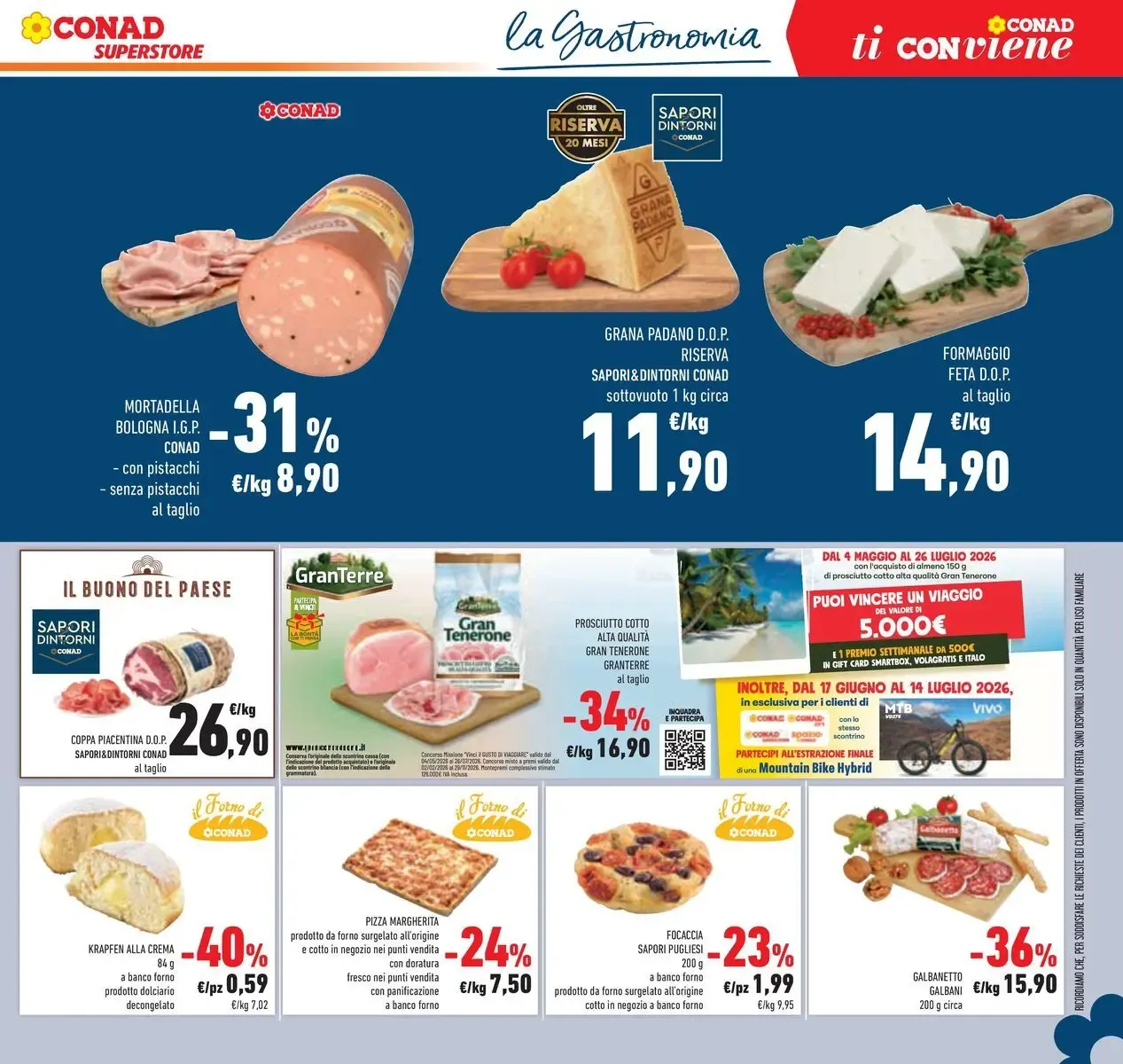 Conad Superstore da 17 giugno a 30 giugno di 2026 - Pagina del volantino 13