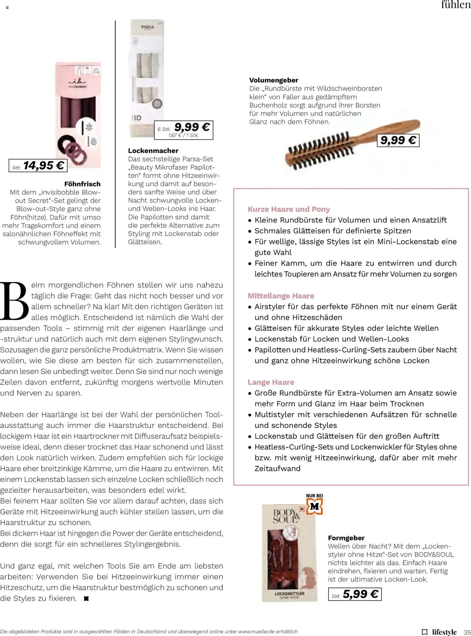 Müller lifestyle IHR WOHLFÜHL-MAGAZIN von 1. September bis 31. Oktober 2026 - Prospekt seite 36