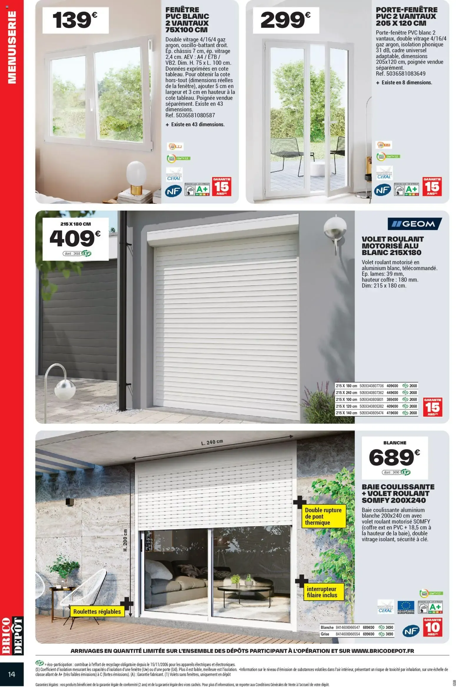 Prix Dépôt Spécial Chauffage Isolation du 9 octobre au 22 octobre 2026 - Catalogue page 14
