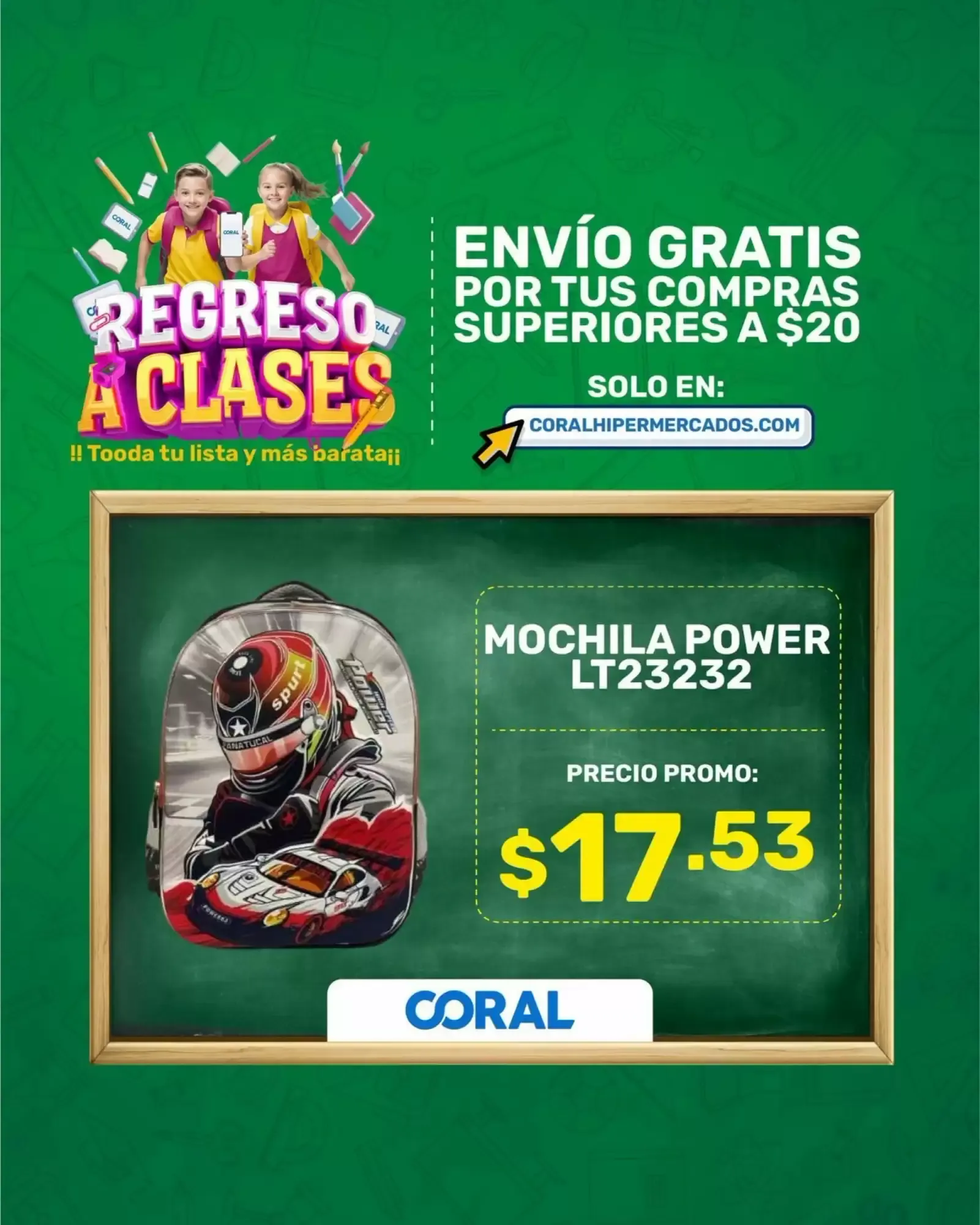 Catalogo de Coral Hipermercados: Regreso a Clases 5 de agosto al 2 de octubre 2026 - Pag 8